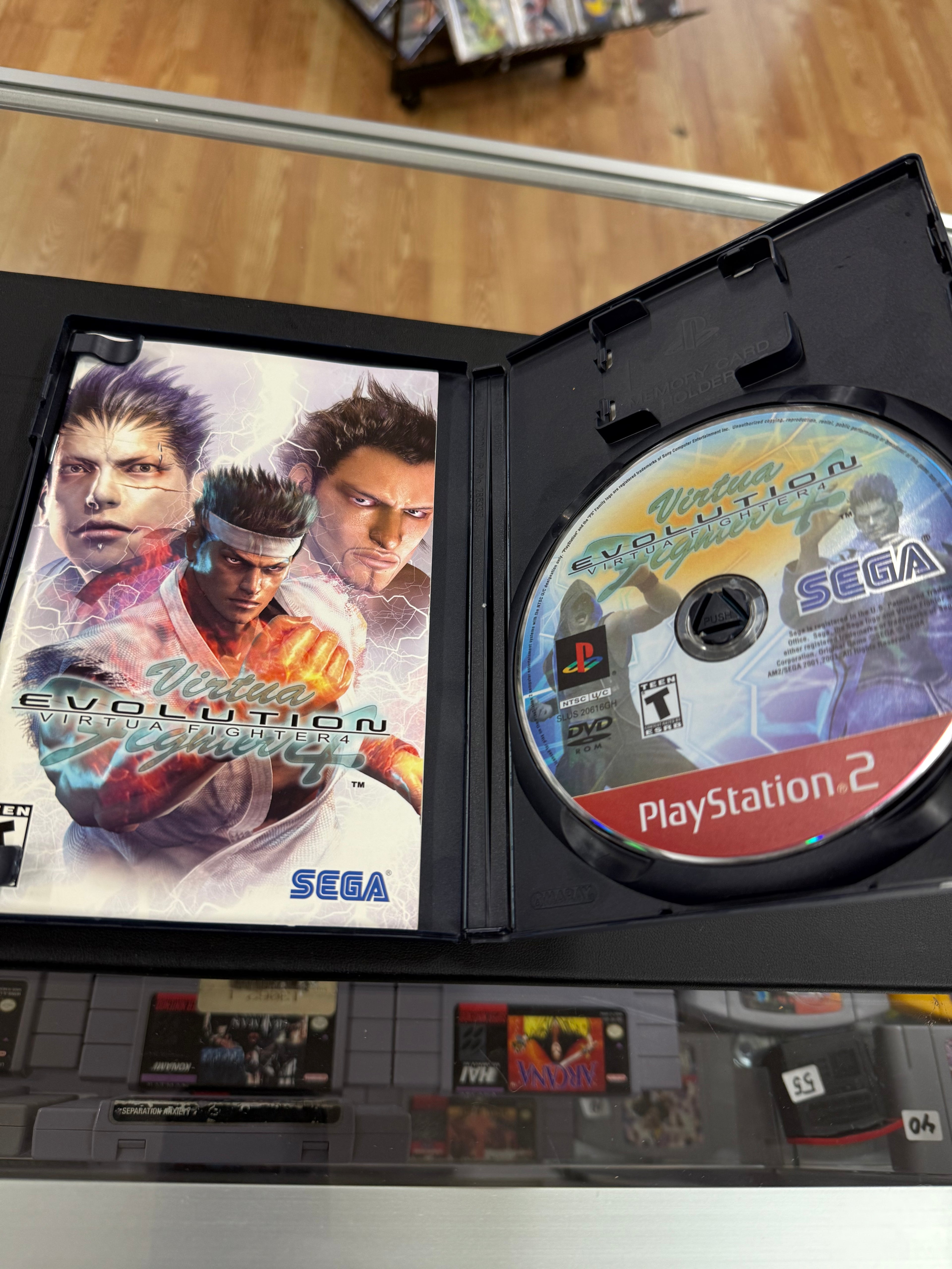 Virtua Fighter 4 Evolution [Greatest Hits]