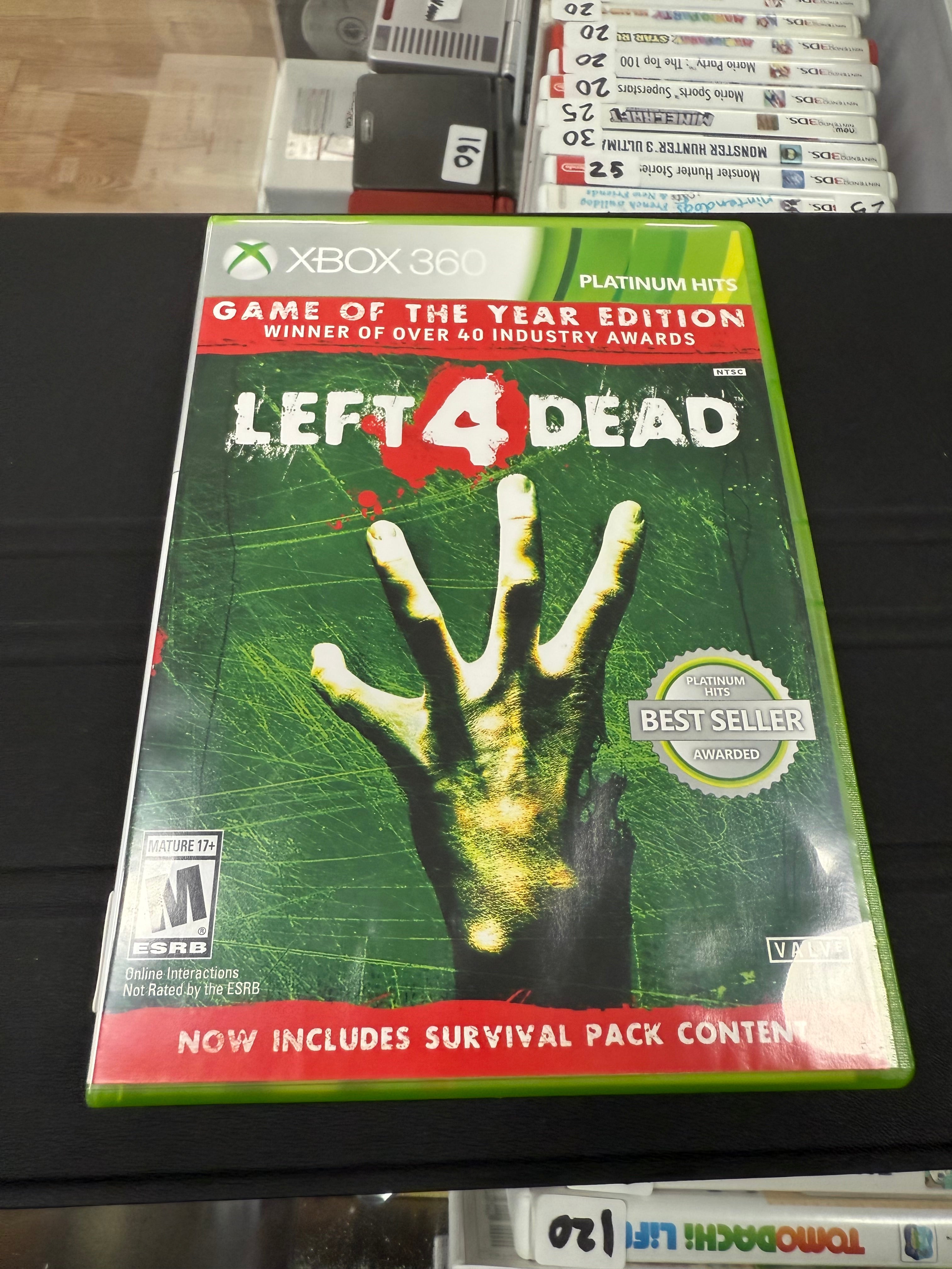 Left 4 Dead [Game of the Year Edition]