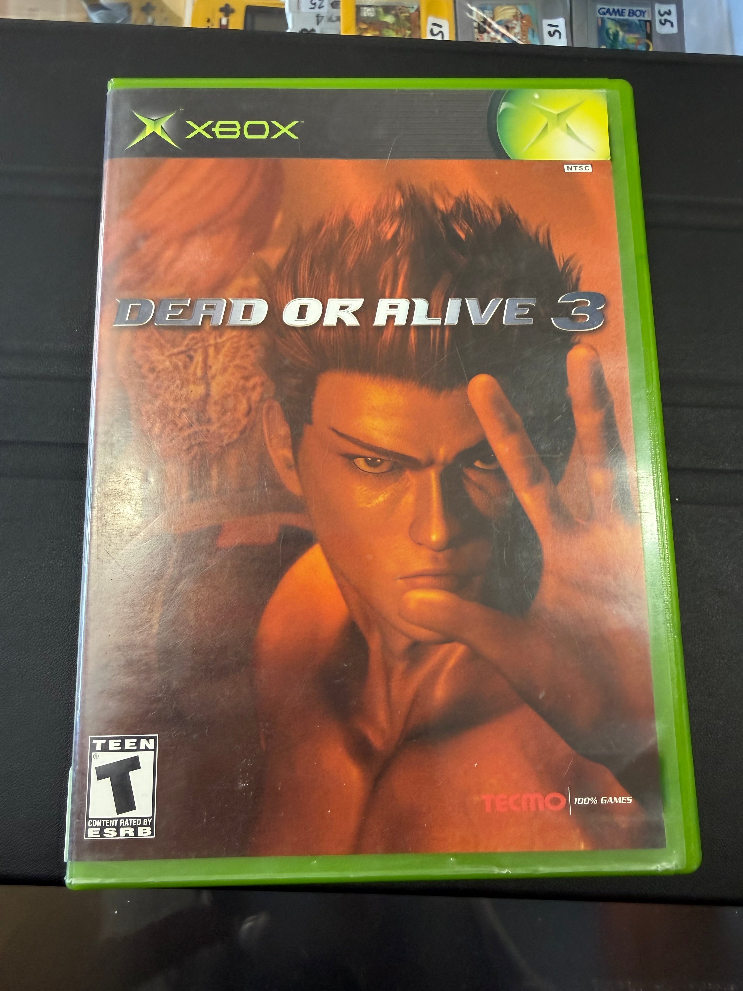 Dead or Alive 3