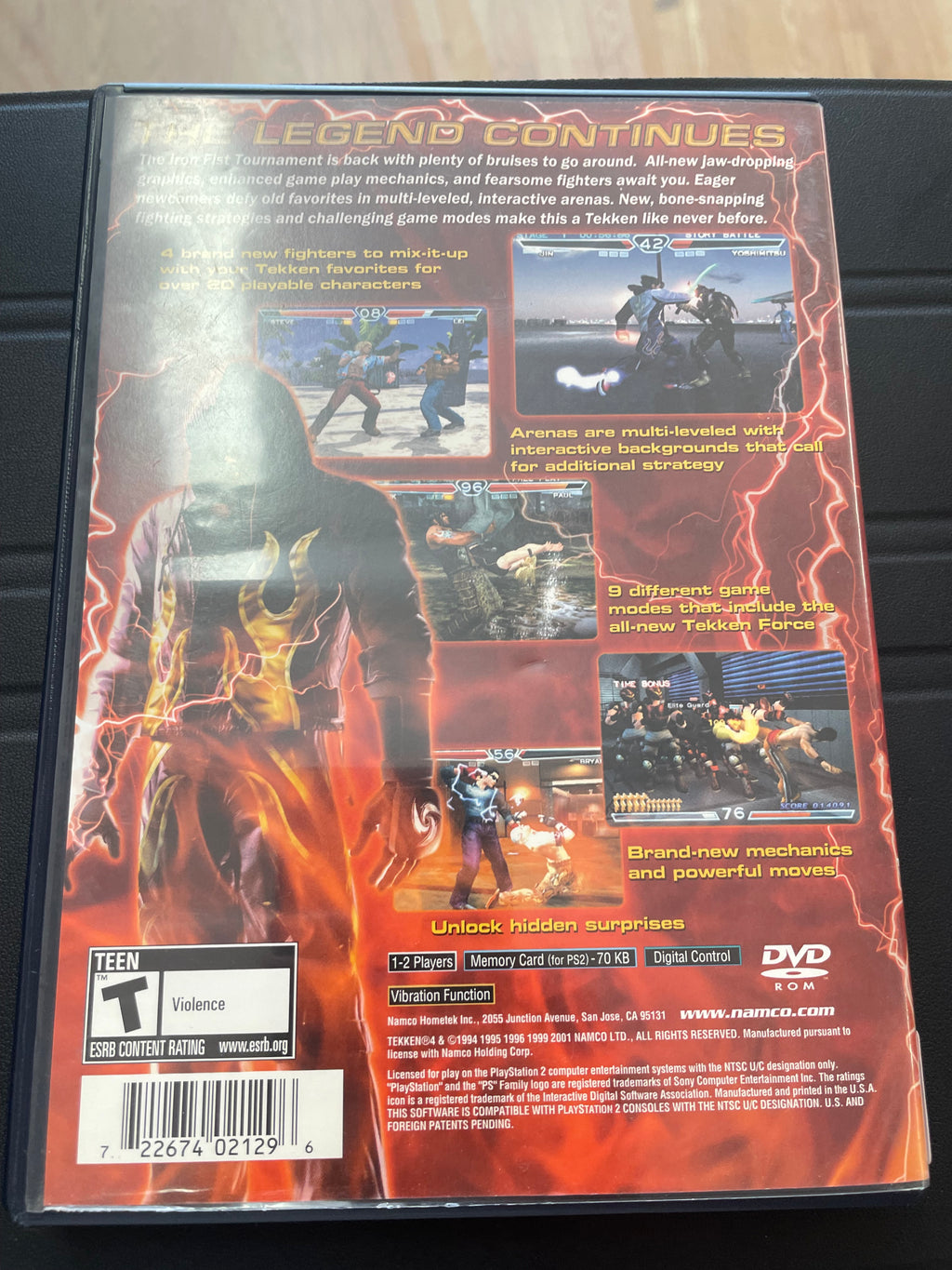 Tekken 4 [Greatest Hits]