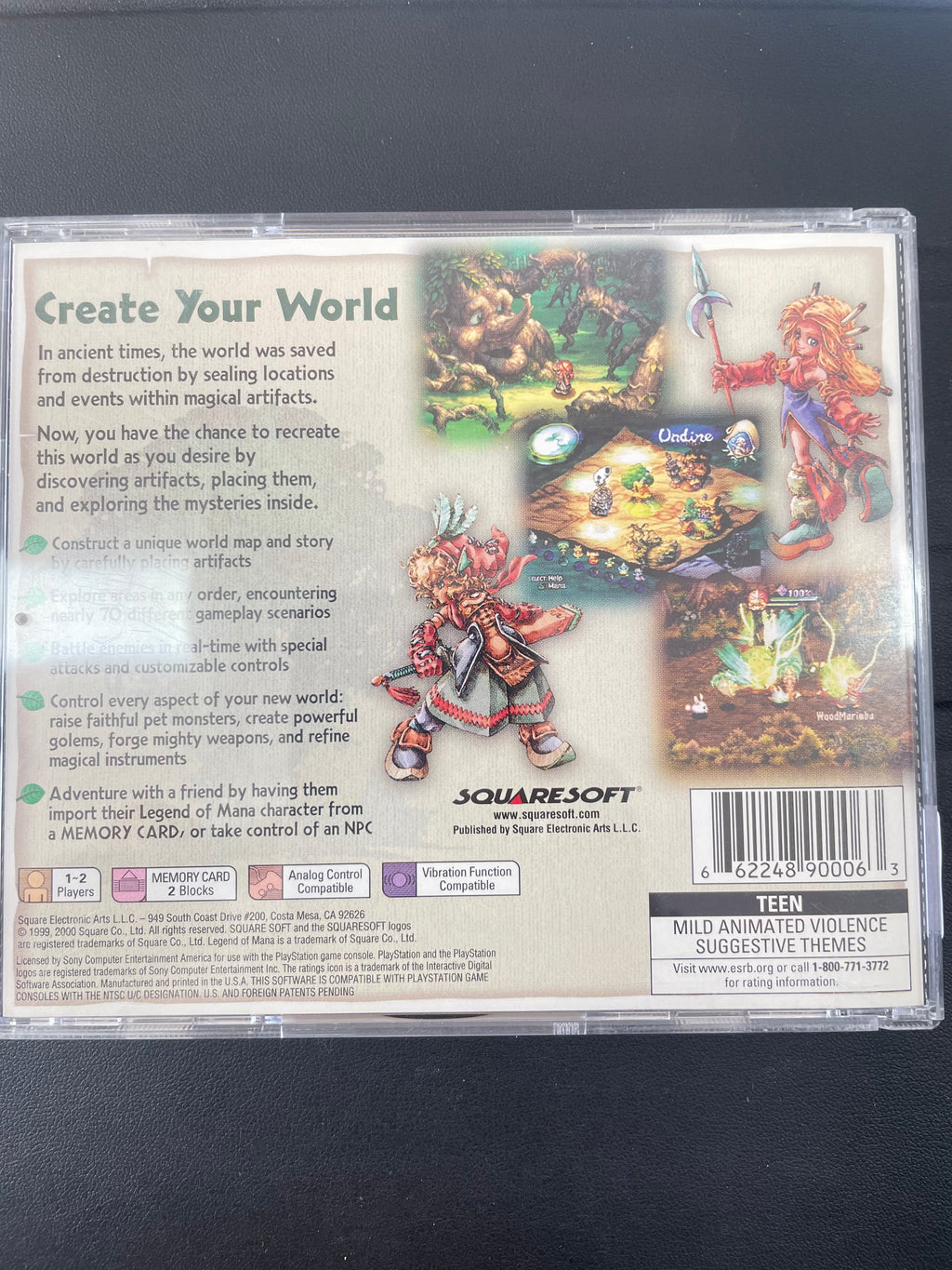 Legend of Mana