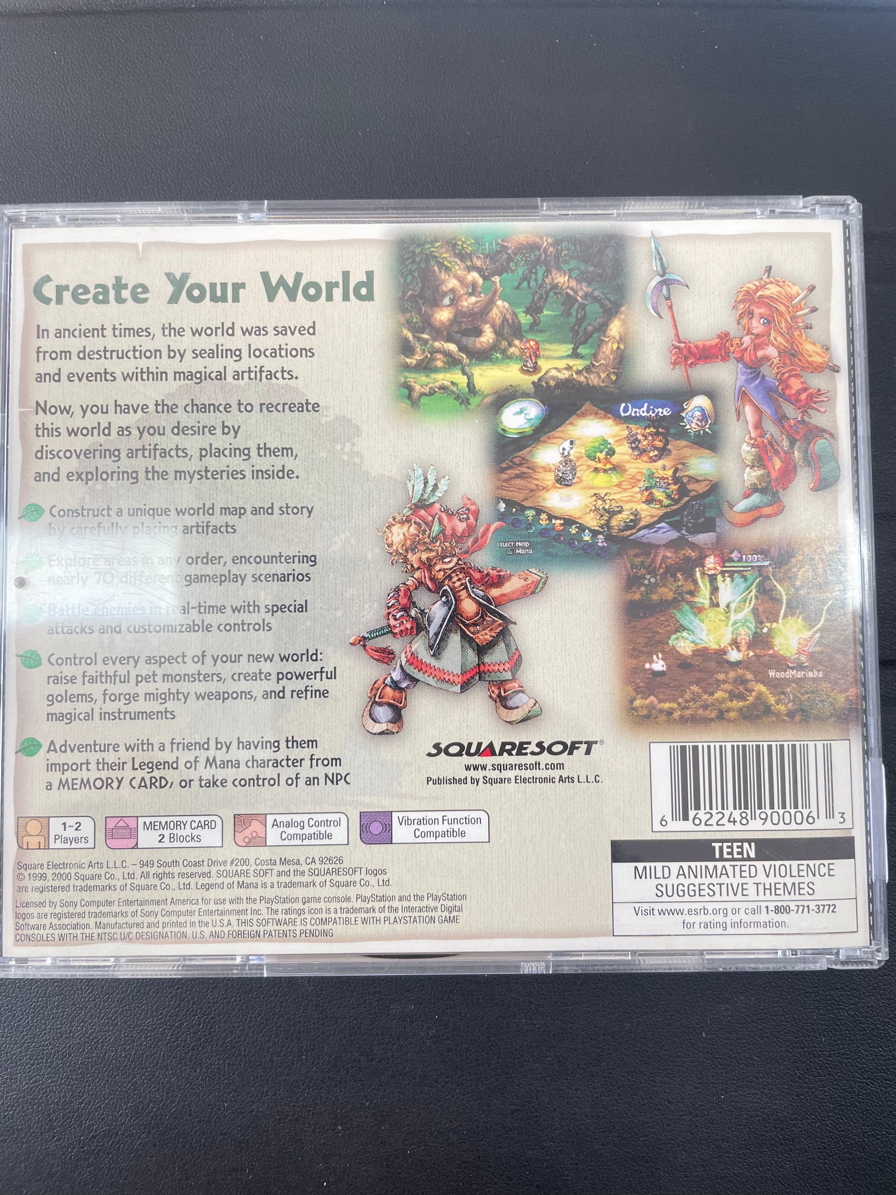 Legend of Mana