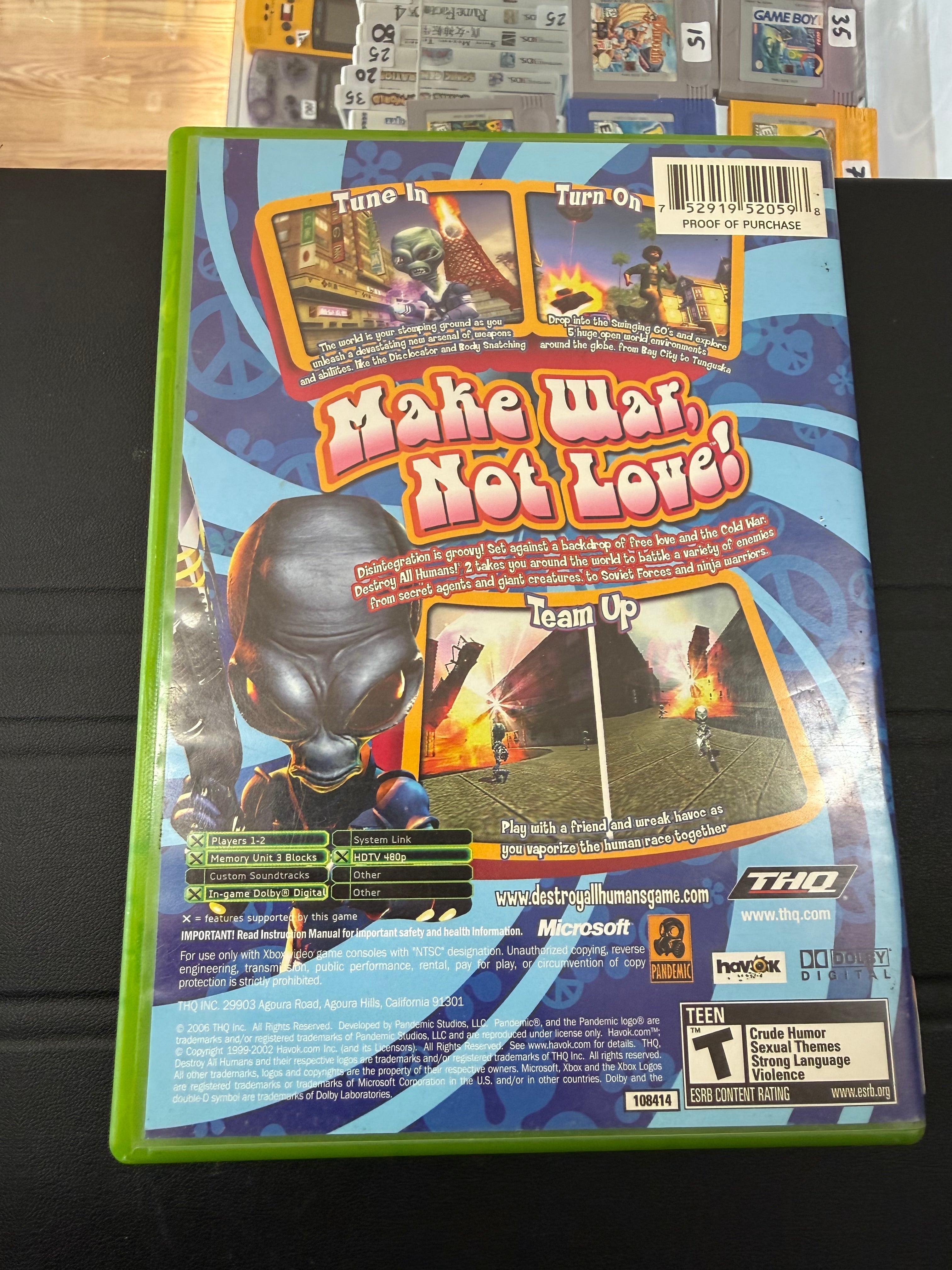 Destroy All Humans! 2