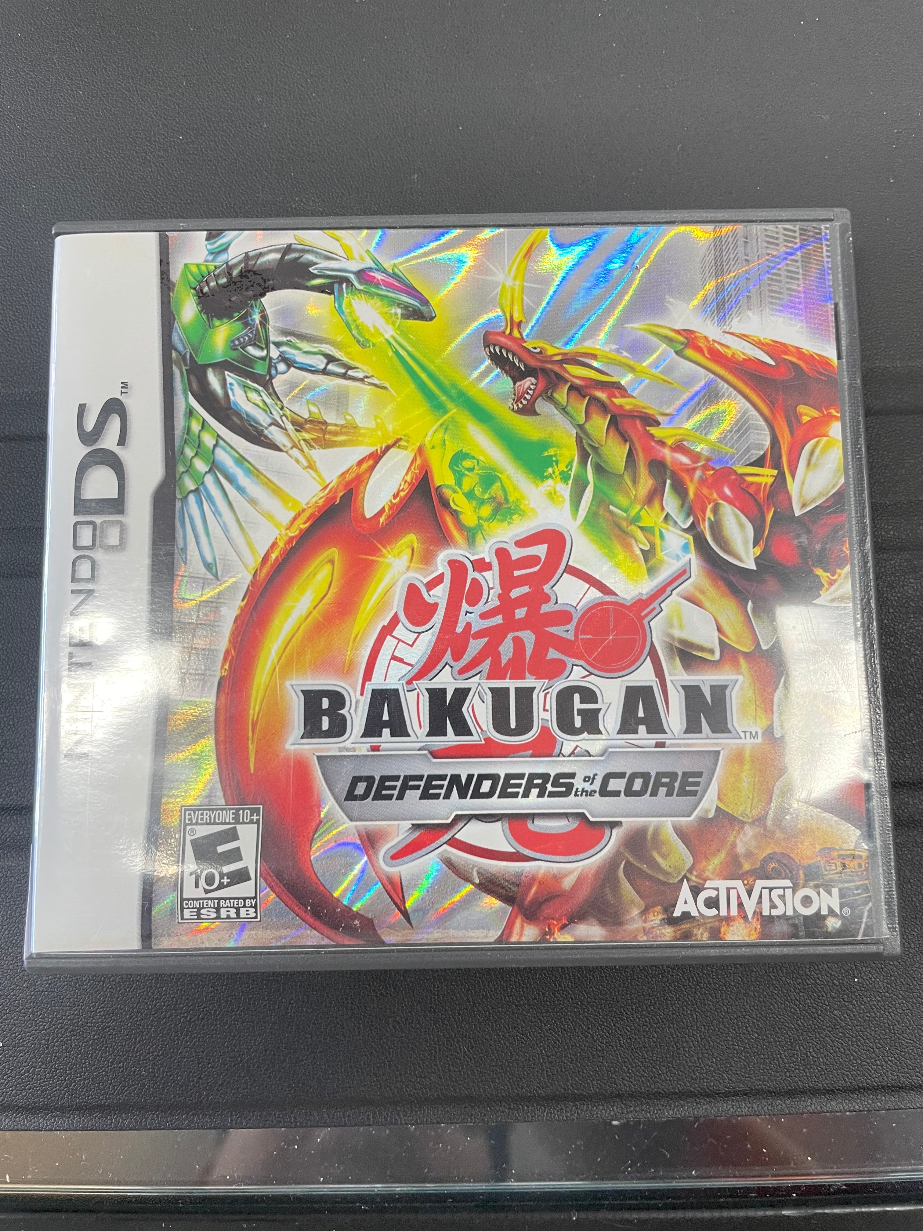 Bakugan Defenders of the Core
