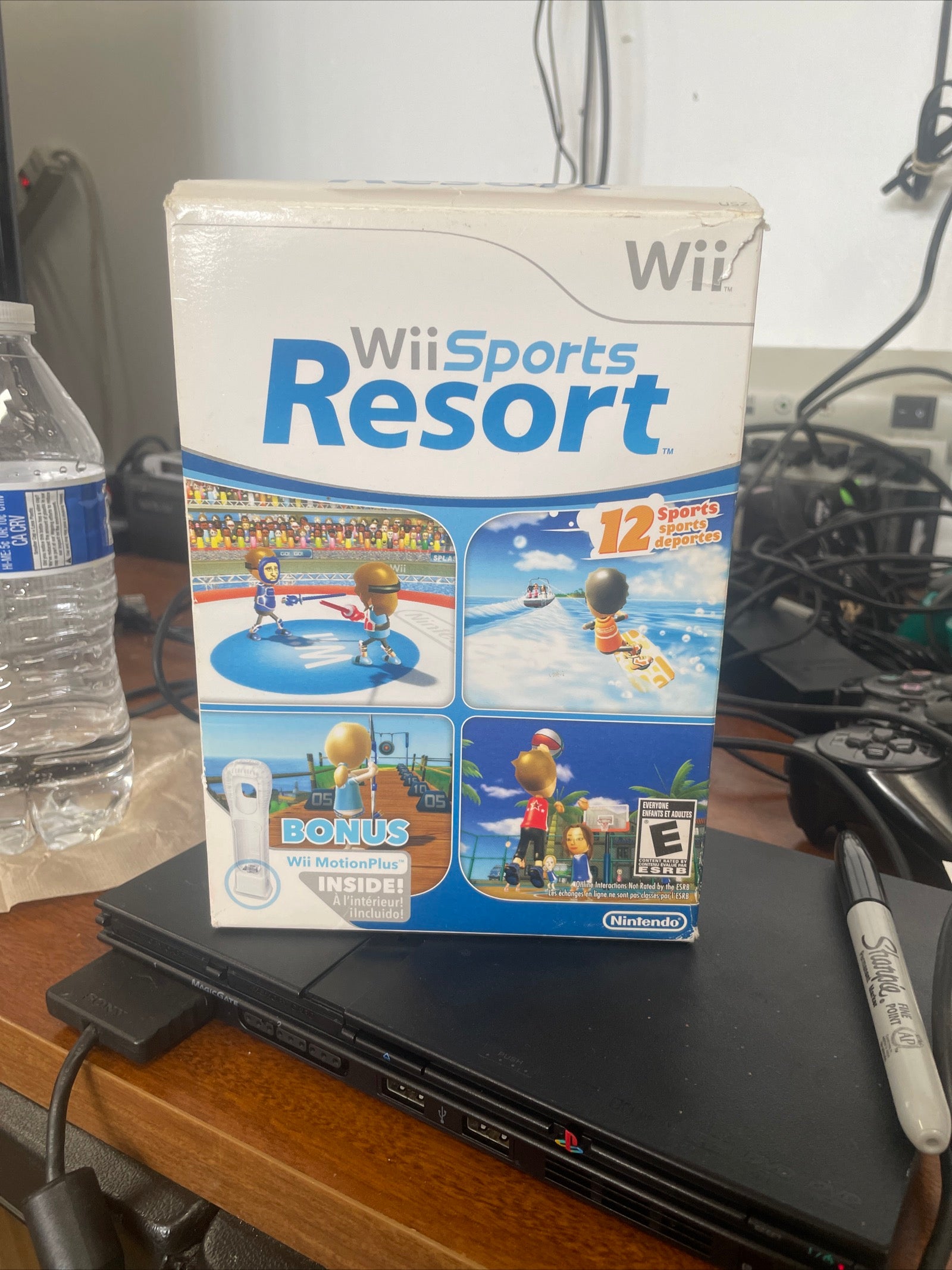 Wii sport Resort Wii Plus bundle