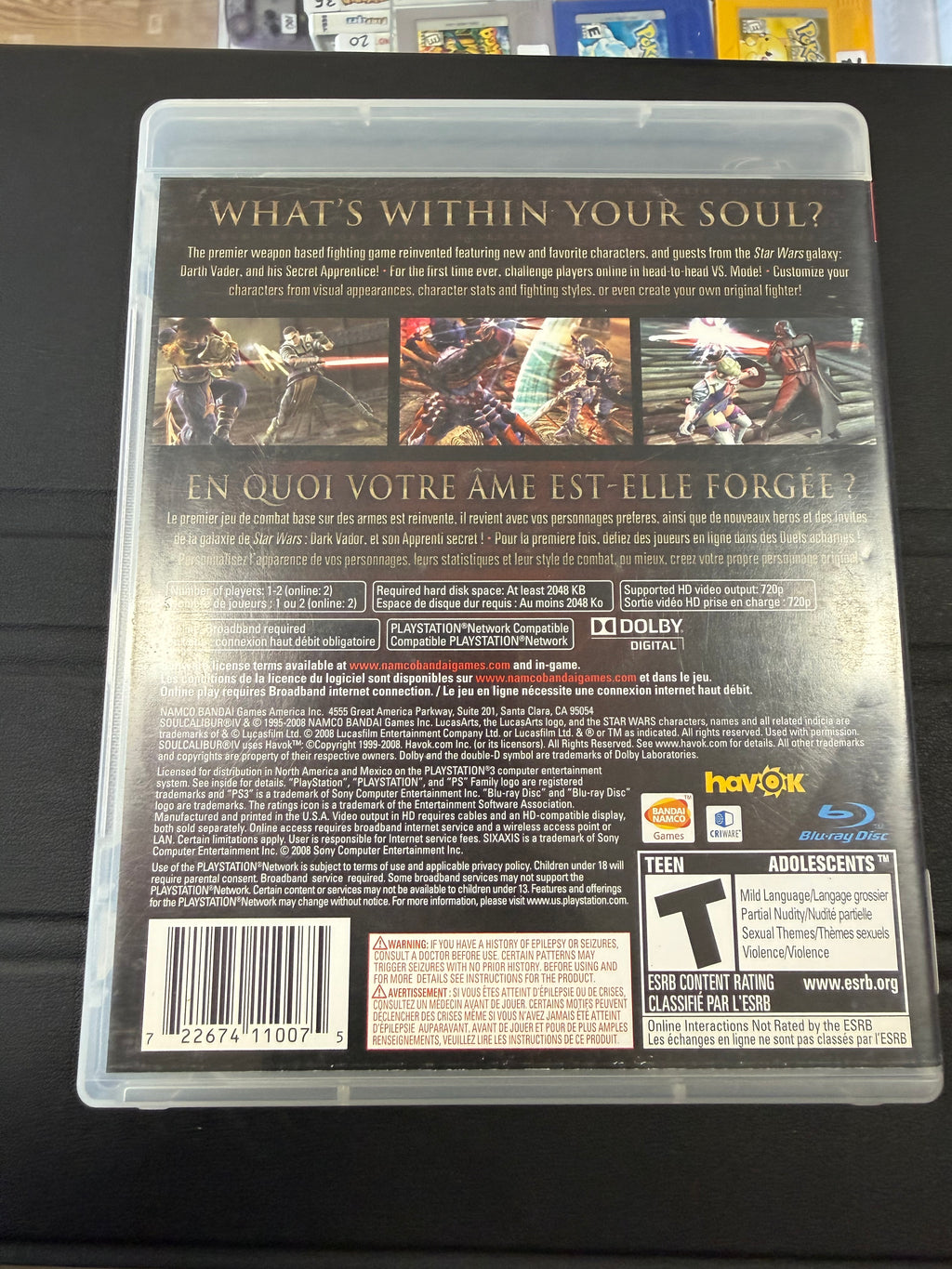 Soul Calibur IV