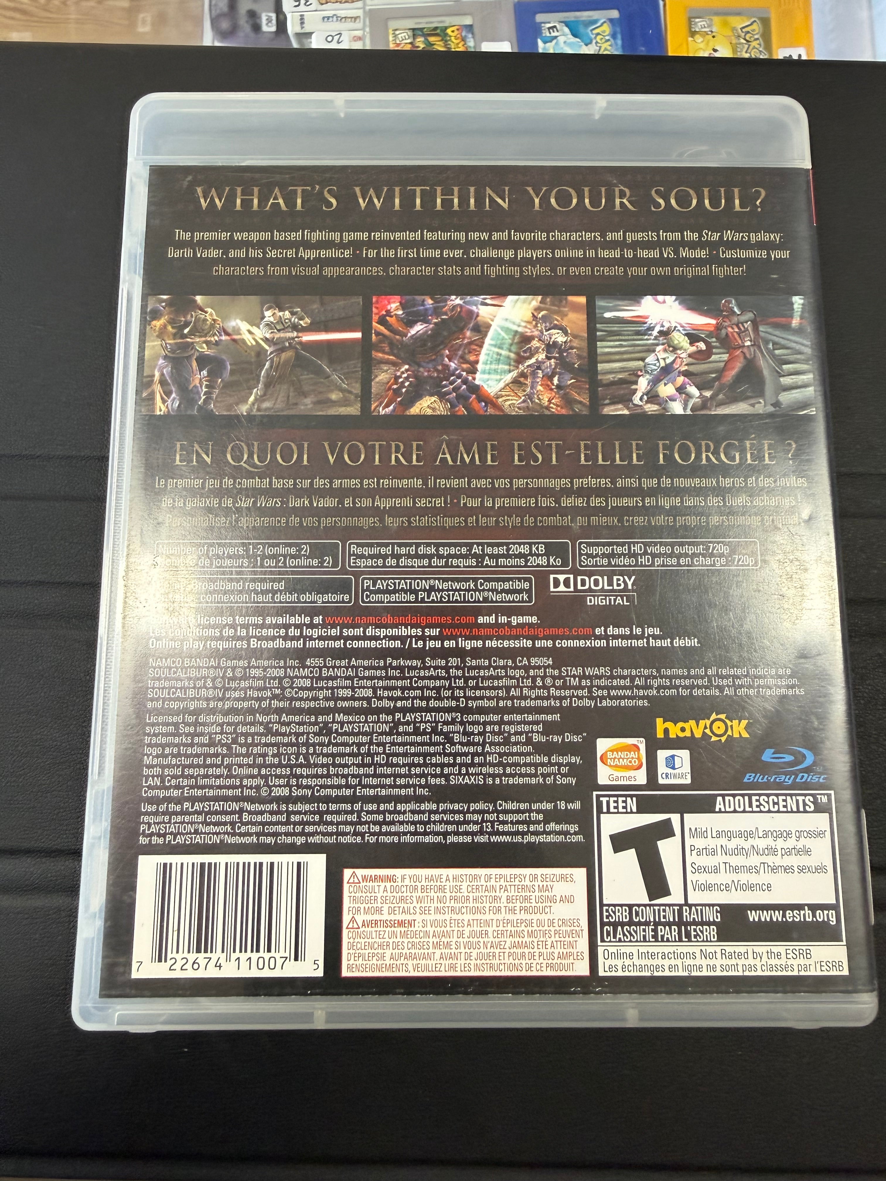 Soul Calibur IV