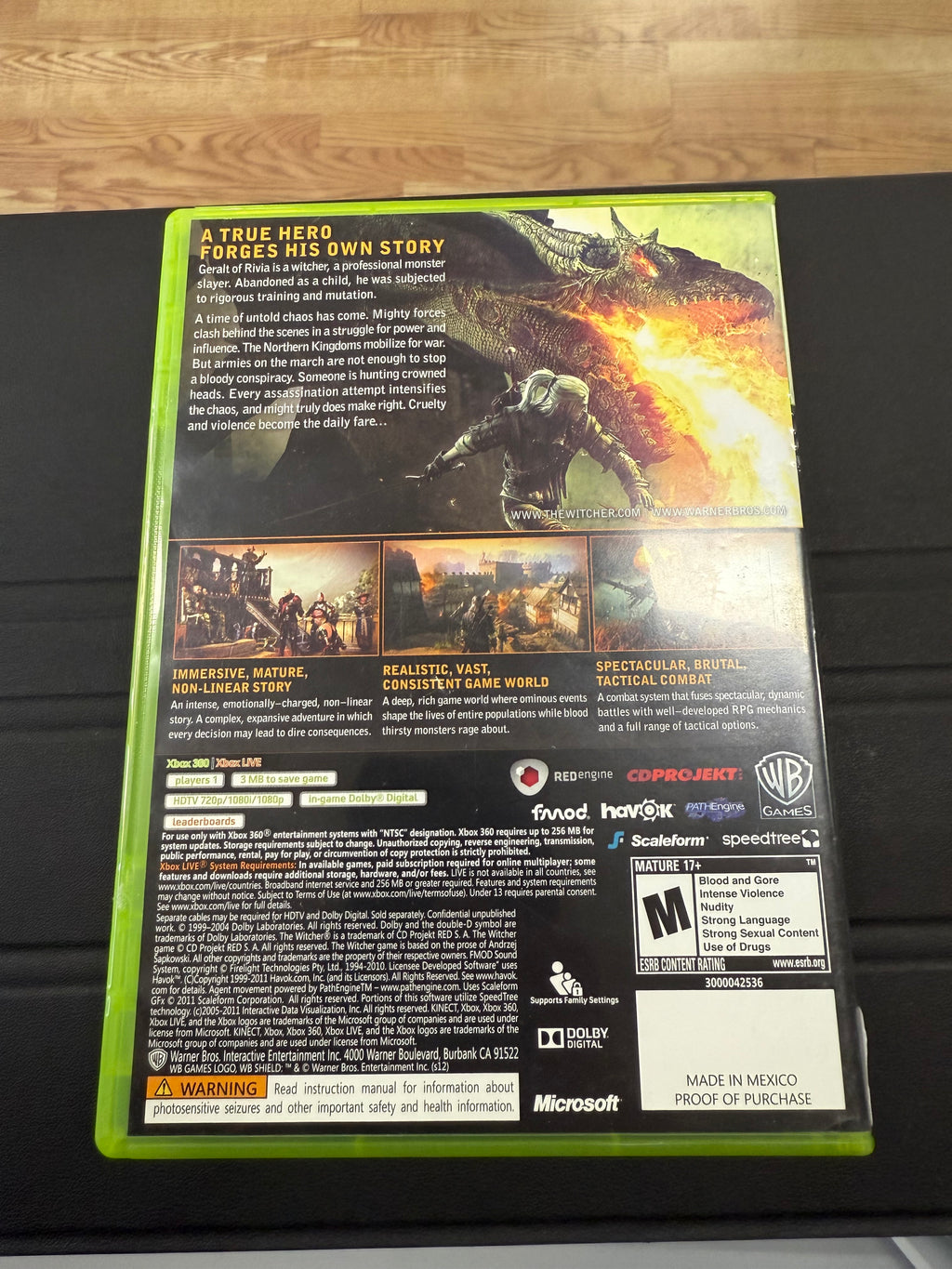 Witcher 2: Assassins of Kings: Enhanced Edition