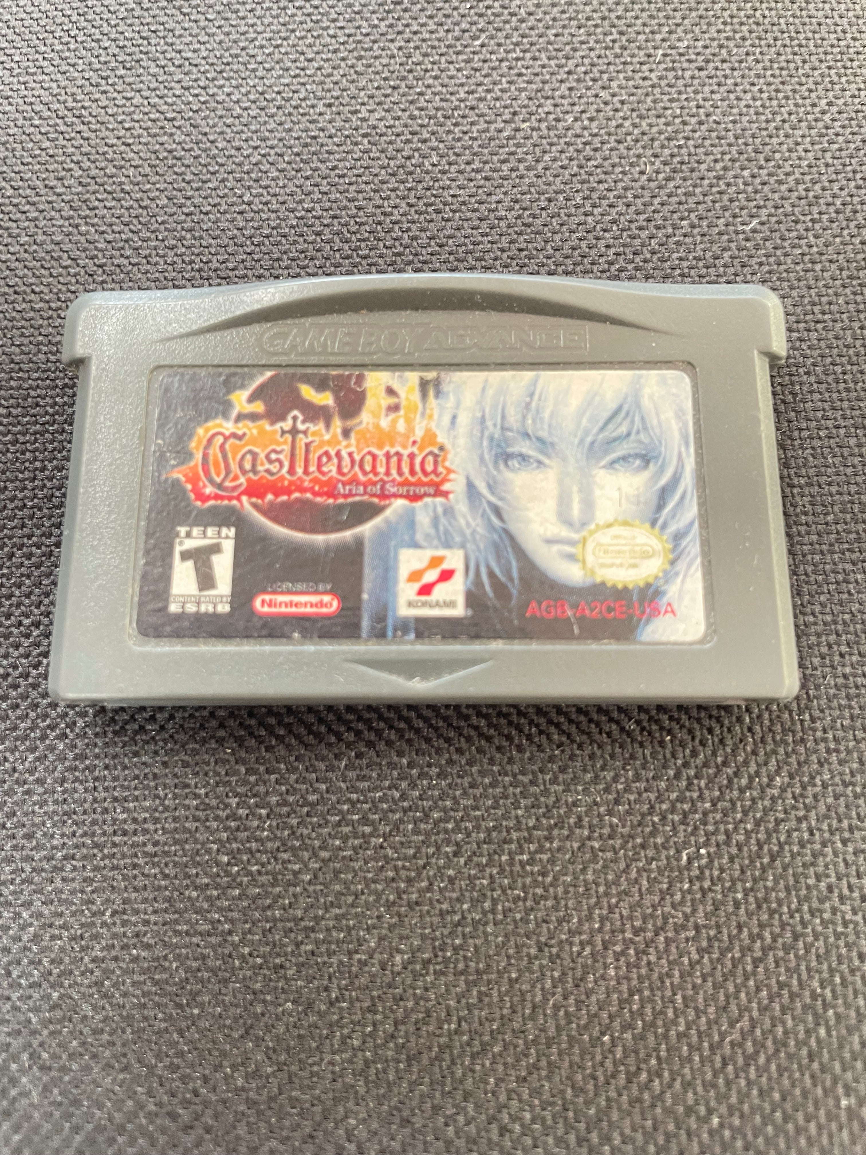 Castlevania Aria of Sorrow