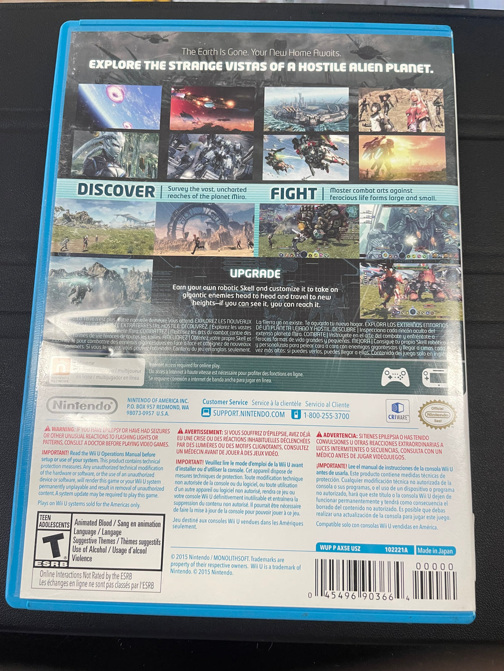 Xenoblade Chronicles X