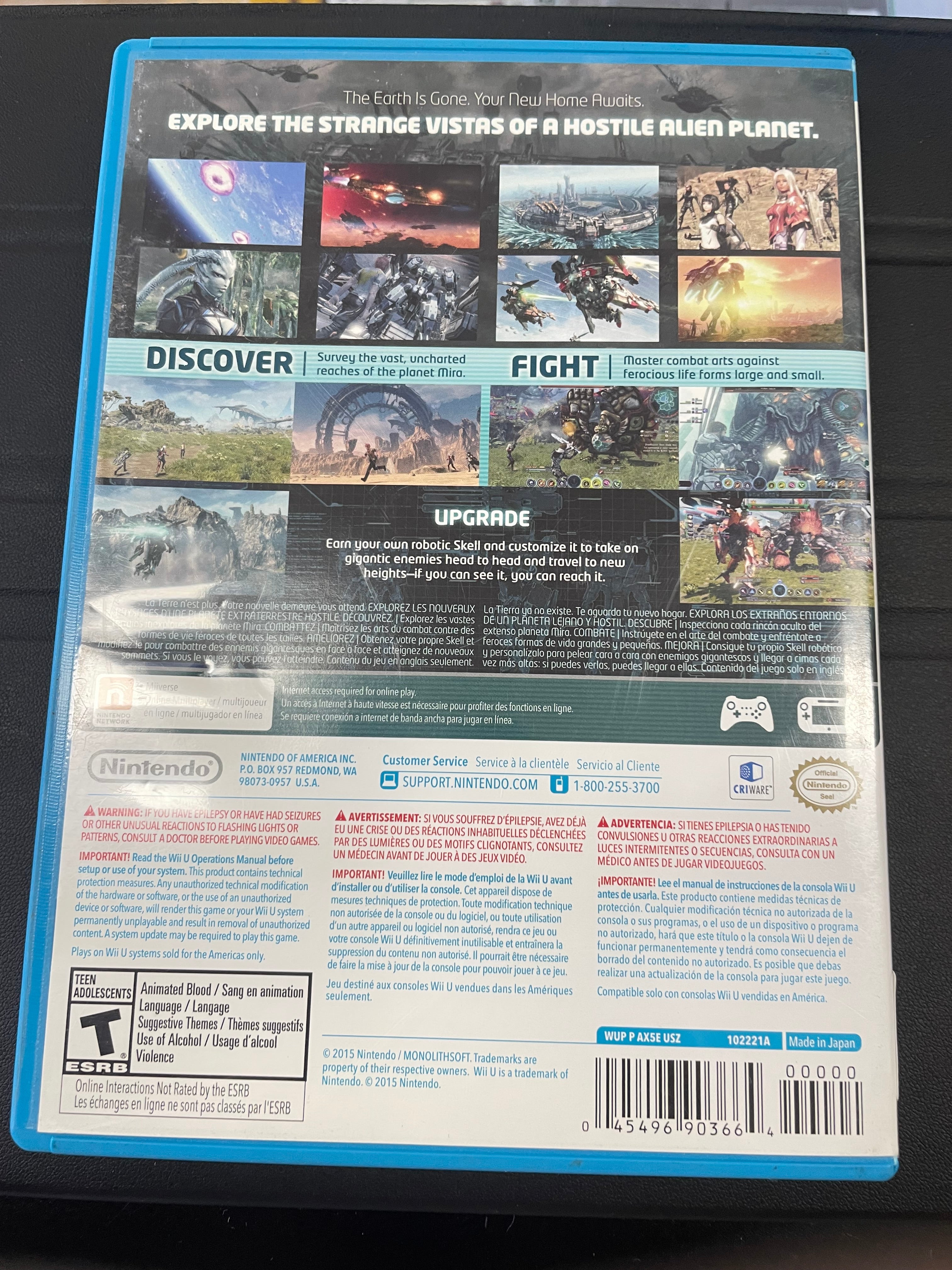 Xenoblade Chronicles X