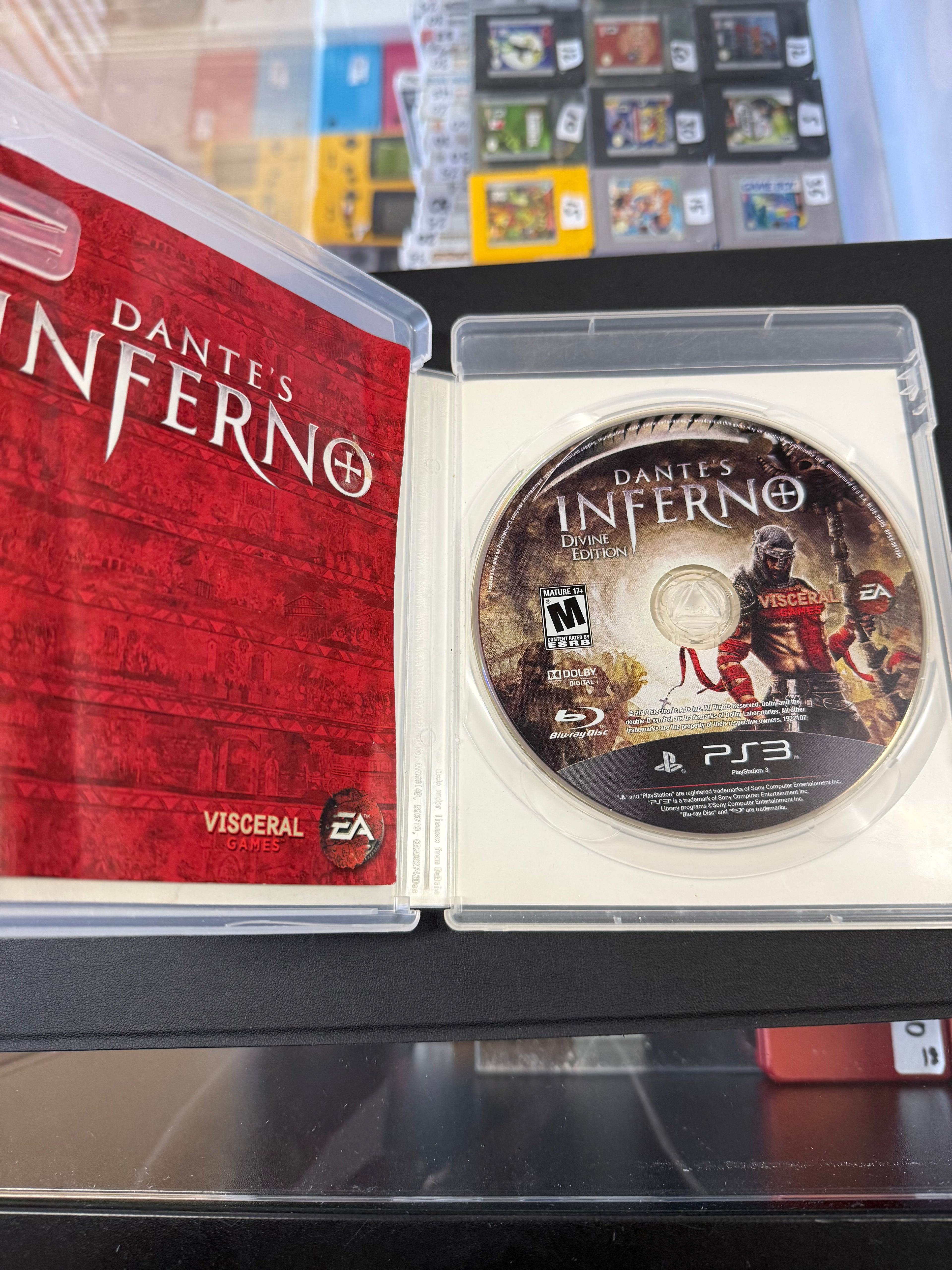 Dante’s Inferno Divine Edition