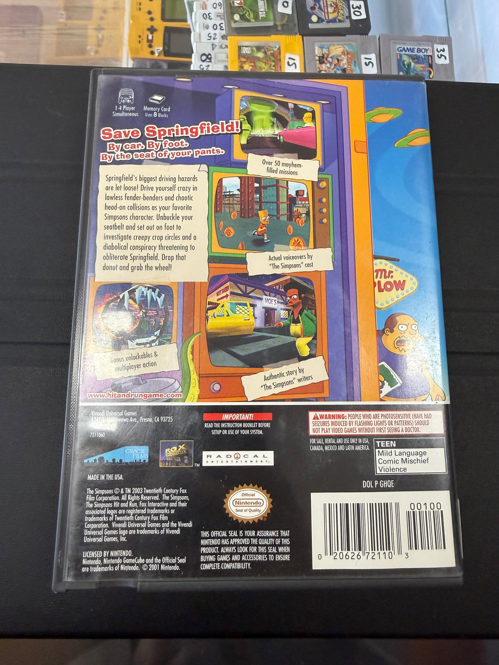 The Simpsons Hit & Run
