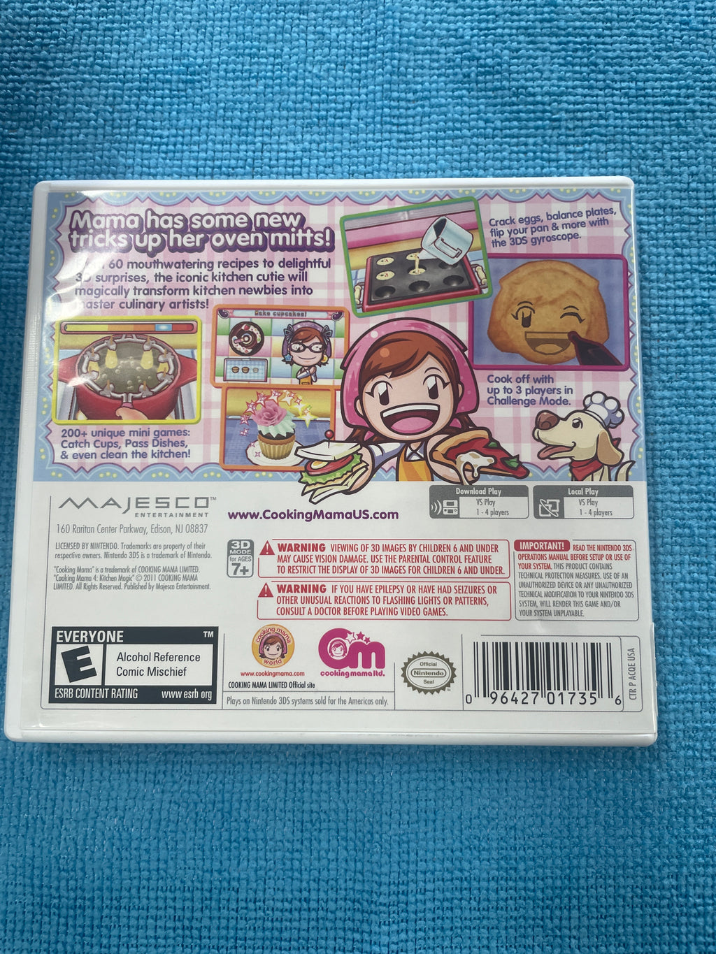 Cooking Mama 4: Kitchen Magic