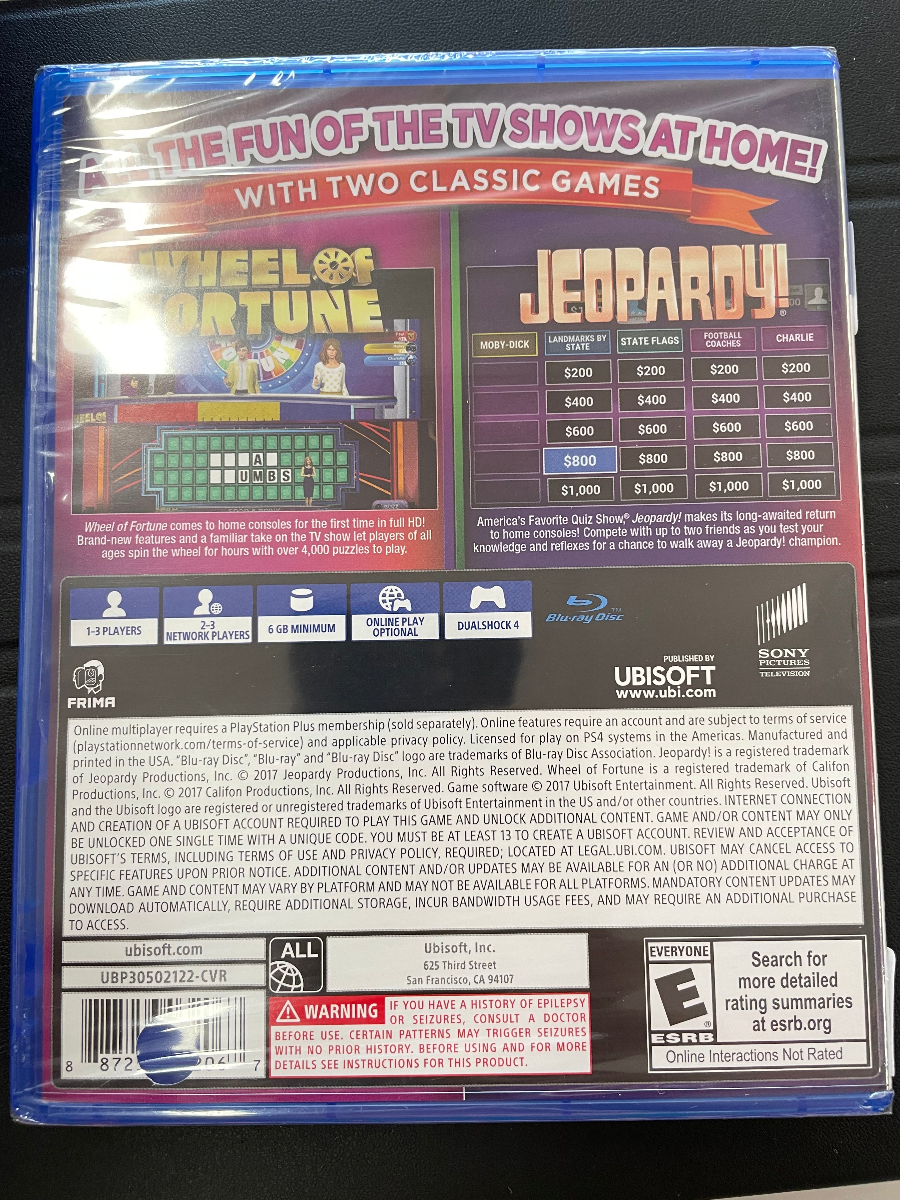 America’s Greatest Game Shows Wheel of Fortune & Jeopardy