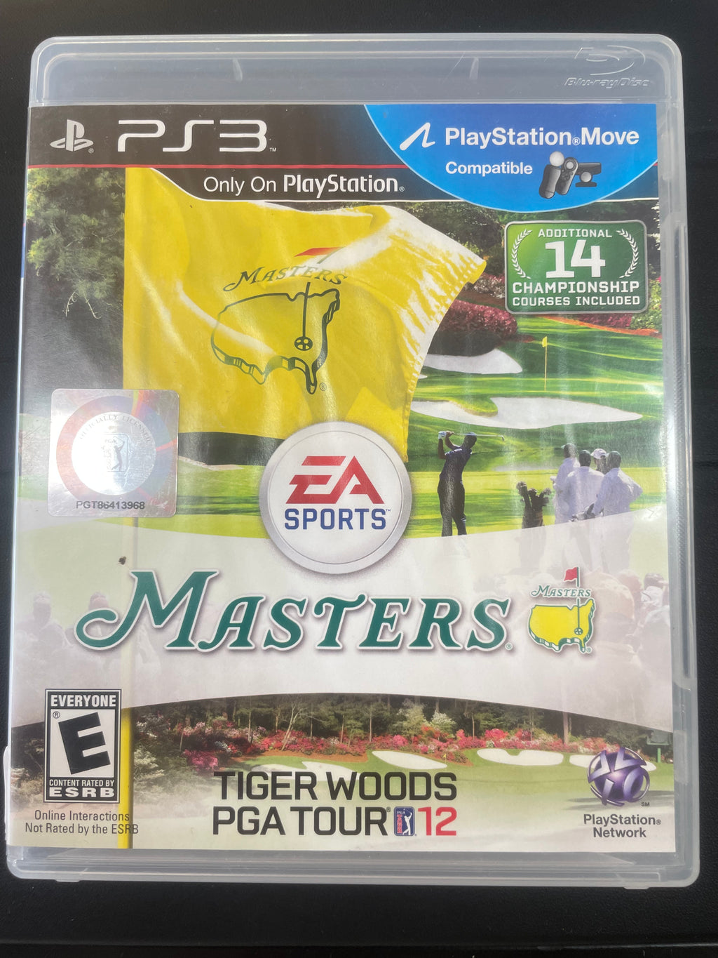 Tiger Woods PGA Tour 12: The Masters