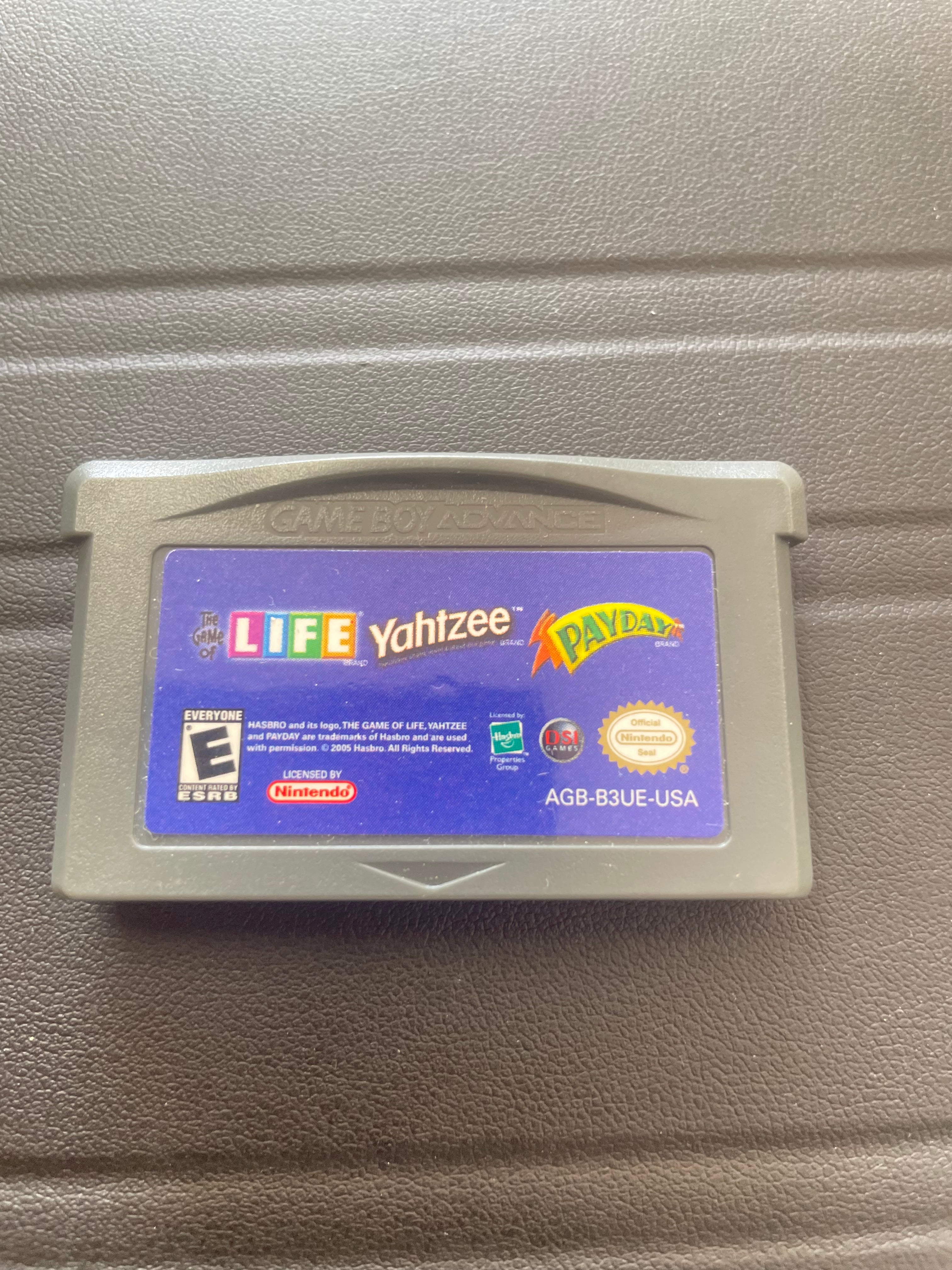 Life/Yahtzee/Payday