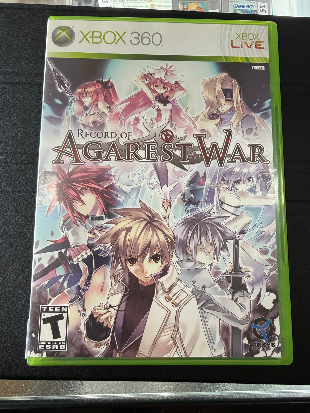 Record Of Agarest War