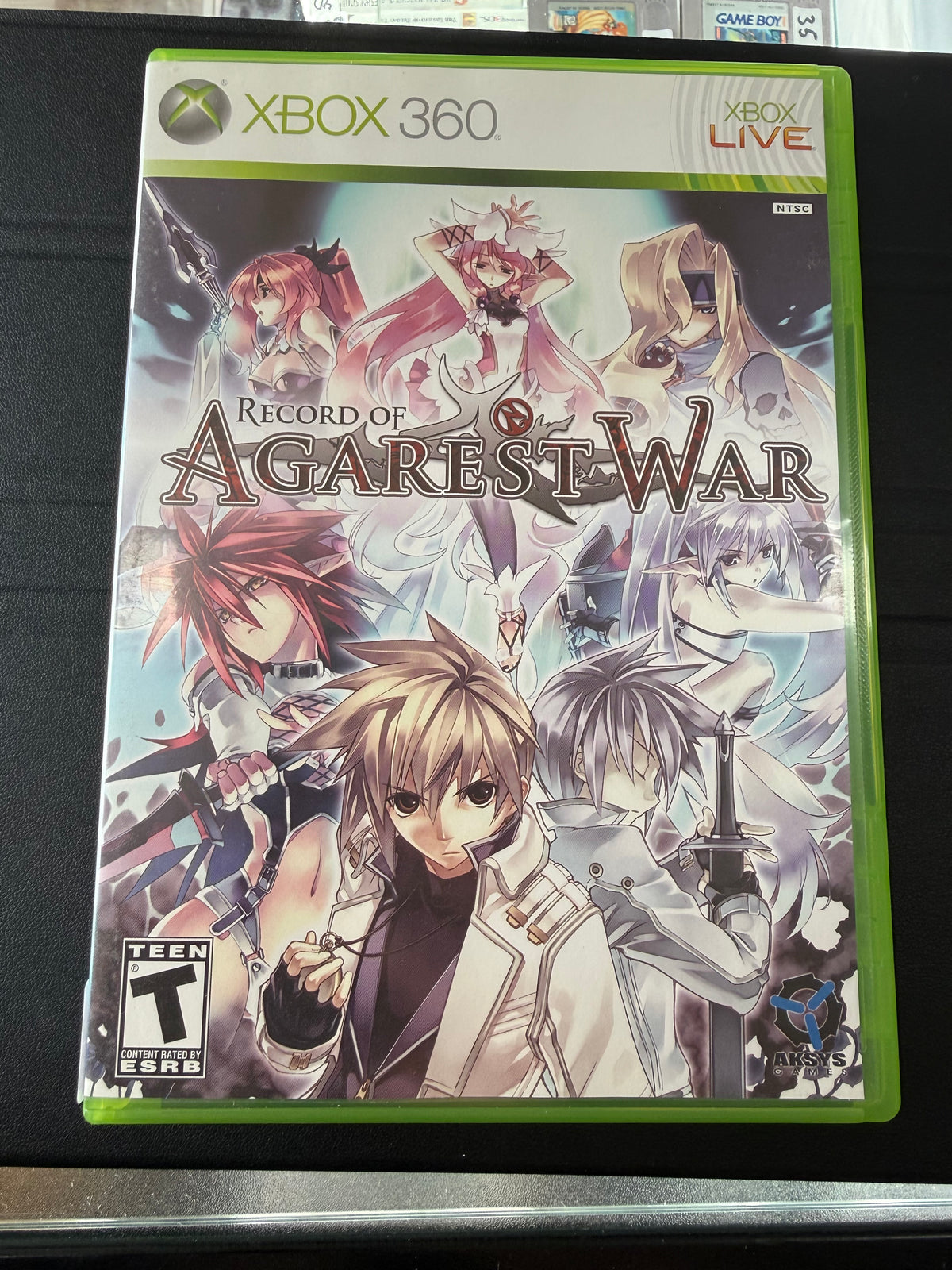 Record Of Agarest War