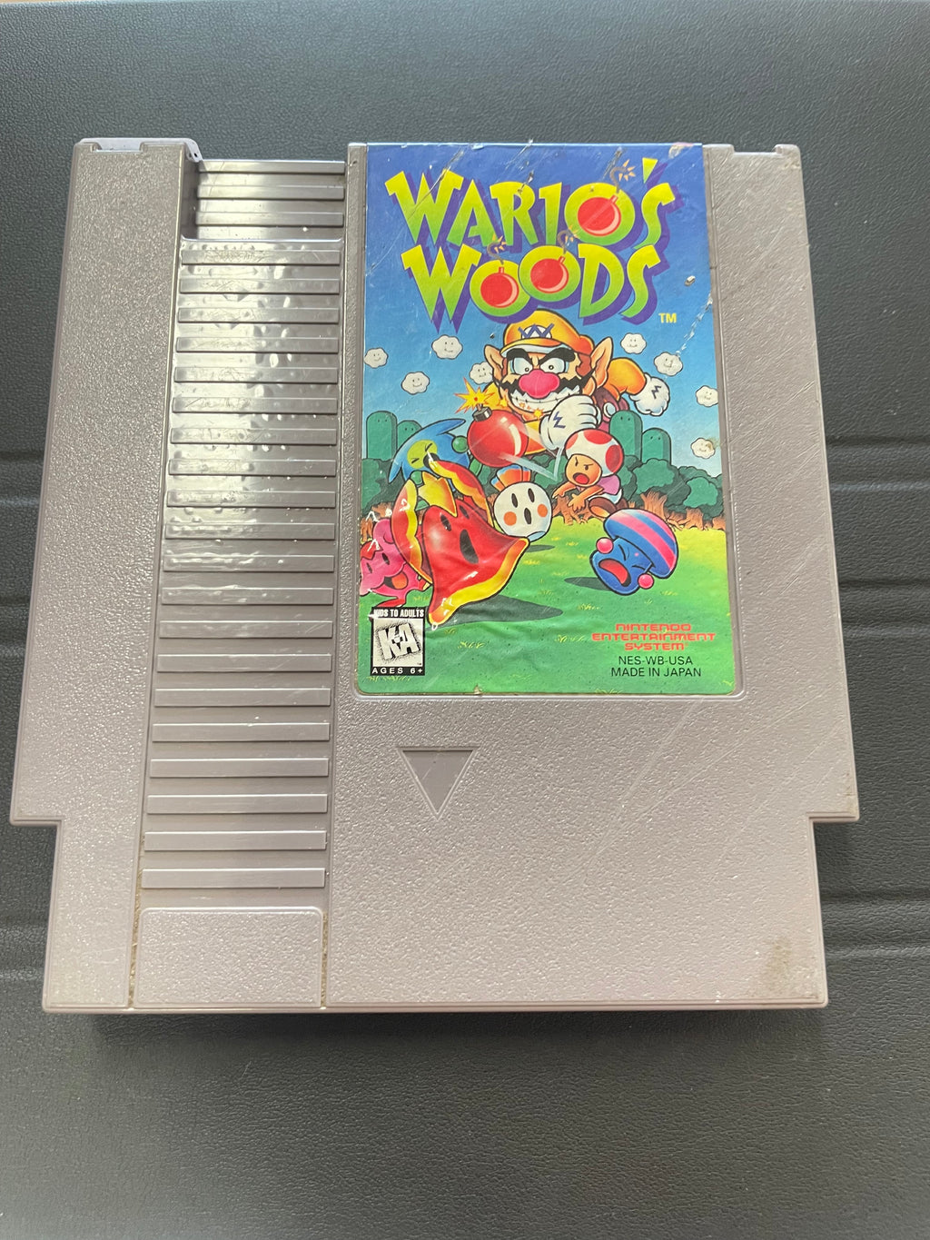 Wario's Woods