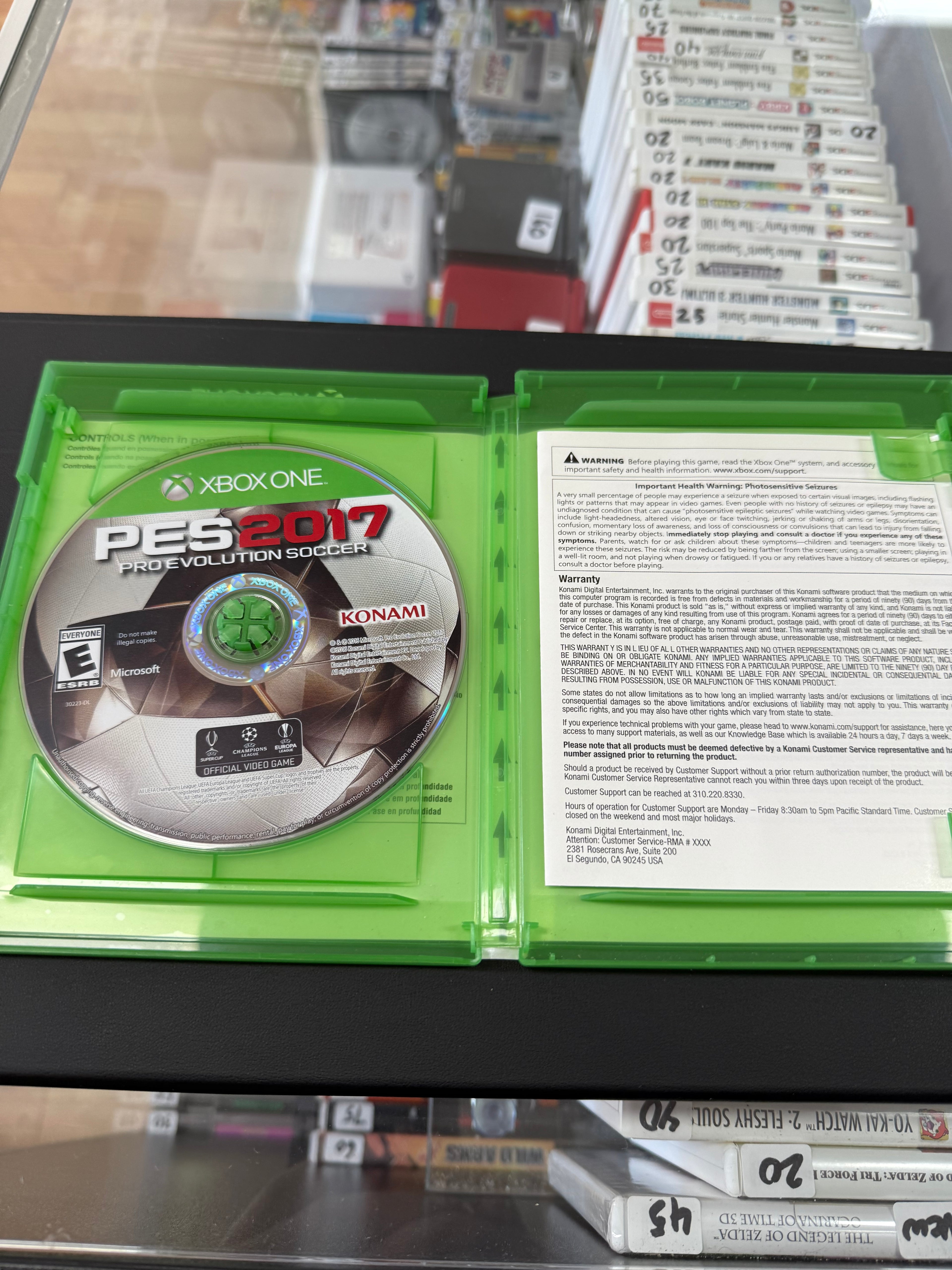 Pro Evolution Soccer 2017