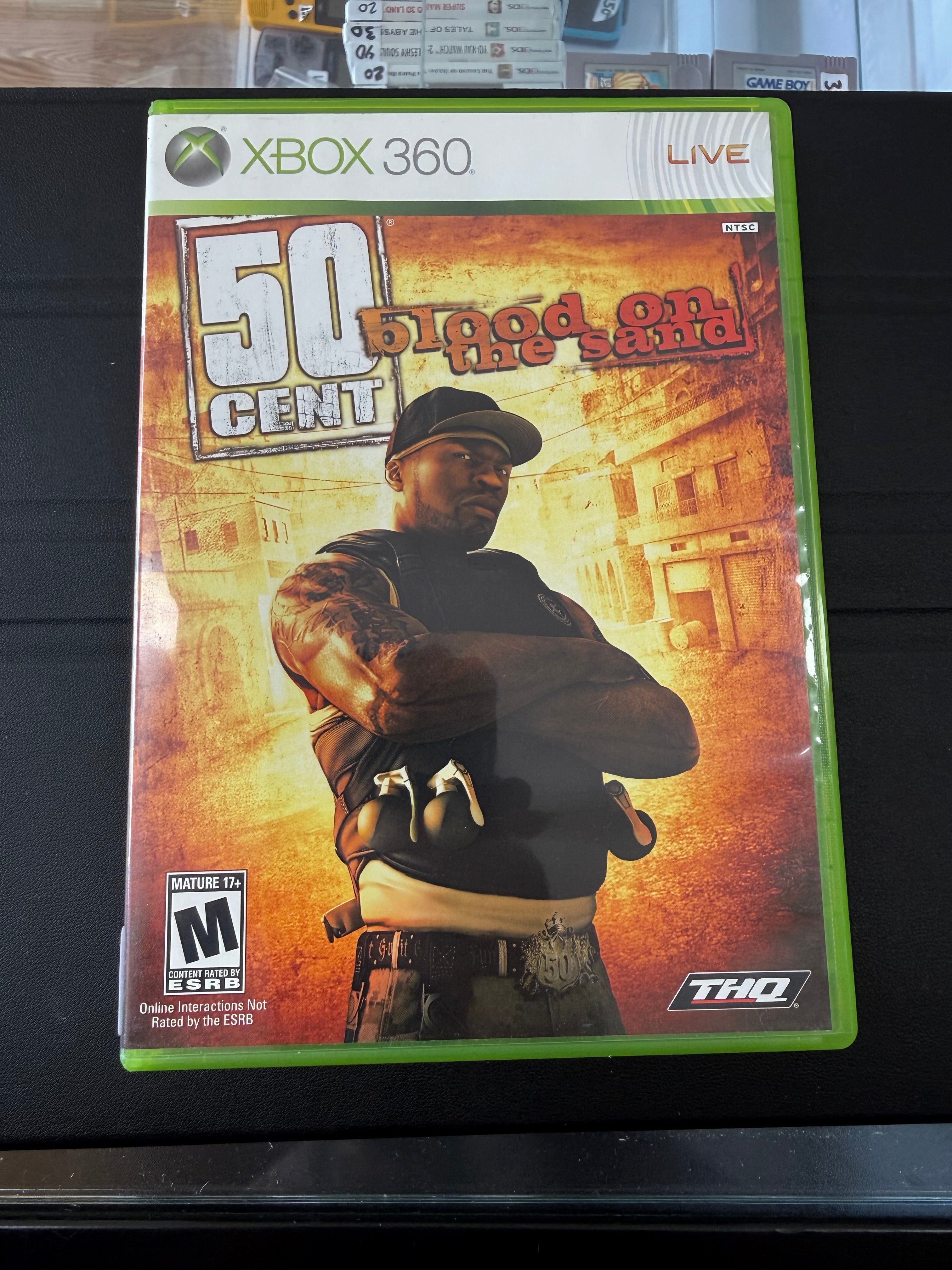 50 Cent Blood On The Sand