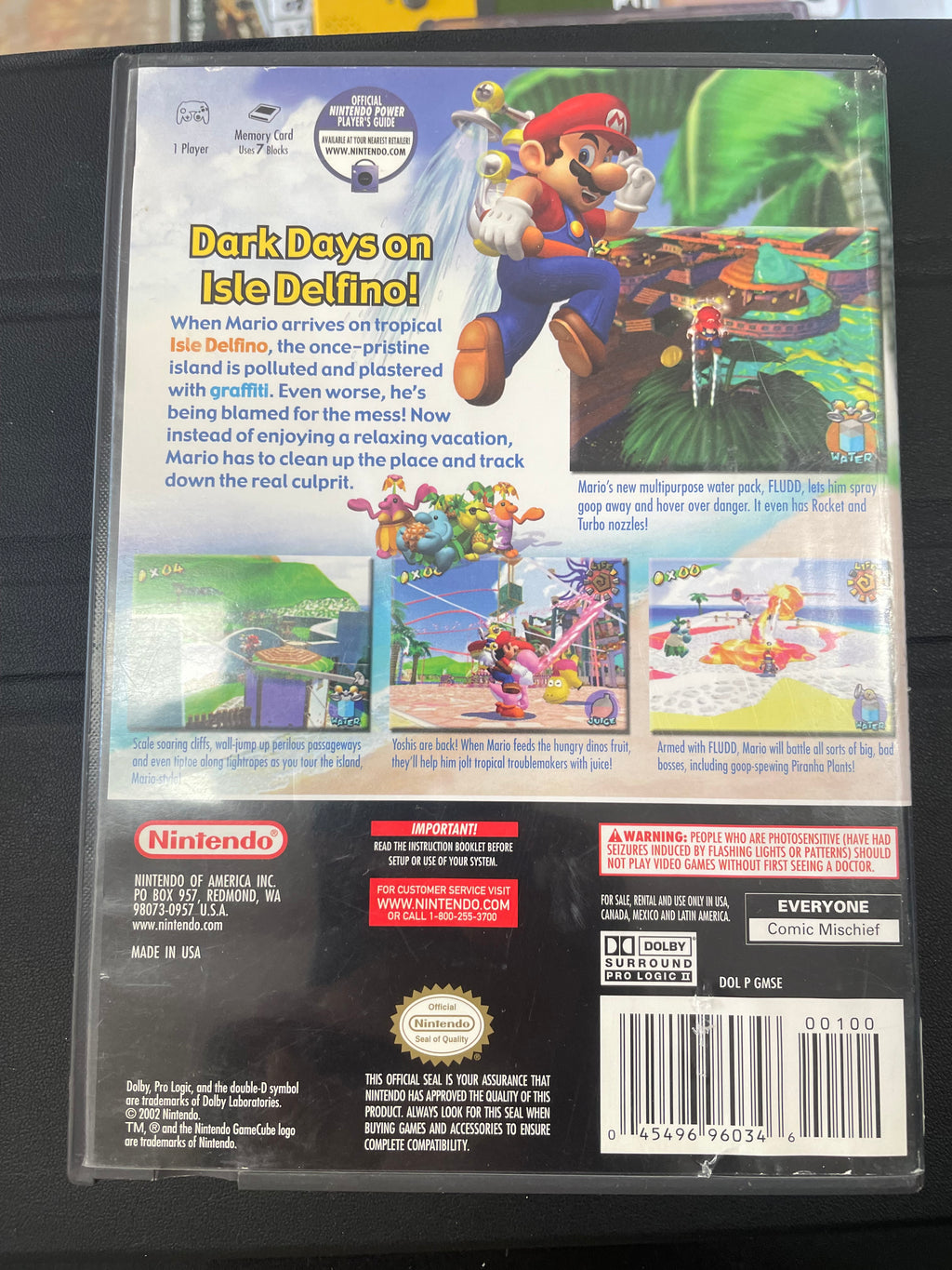 Super Mario Sunshine