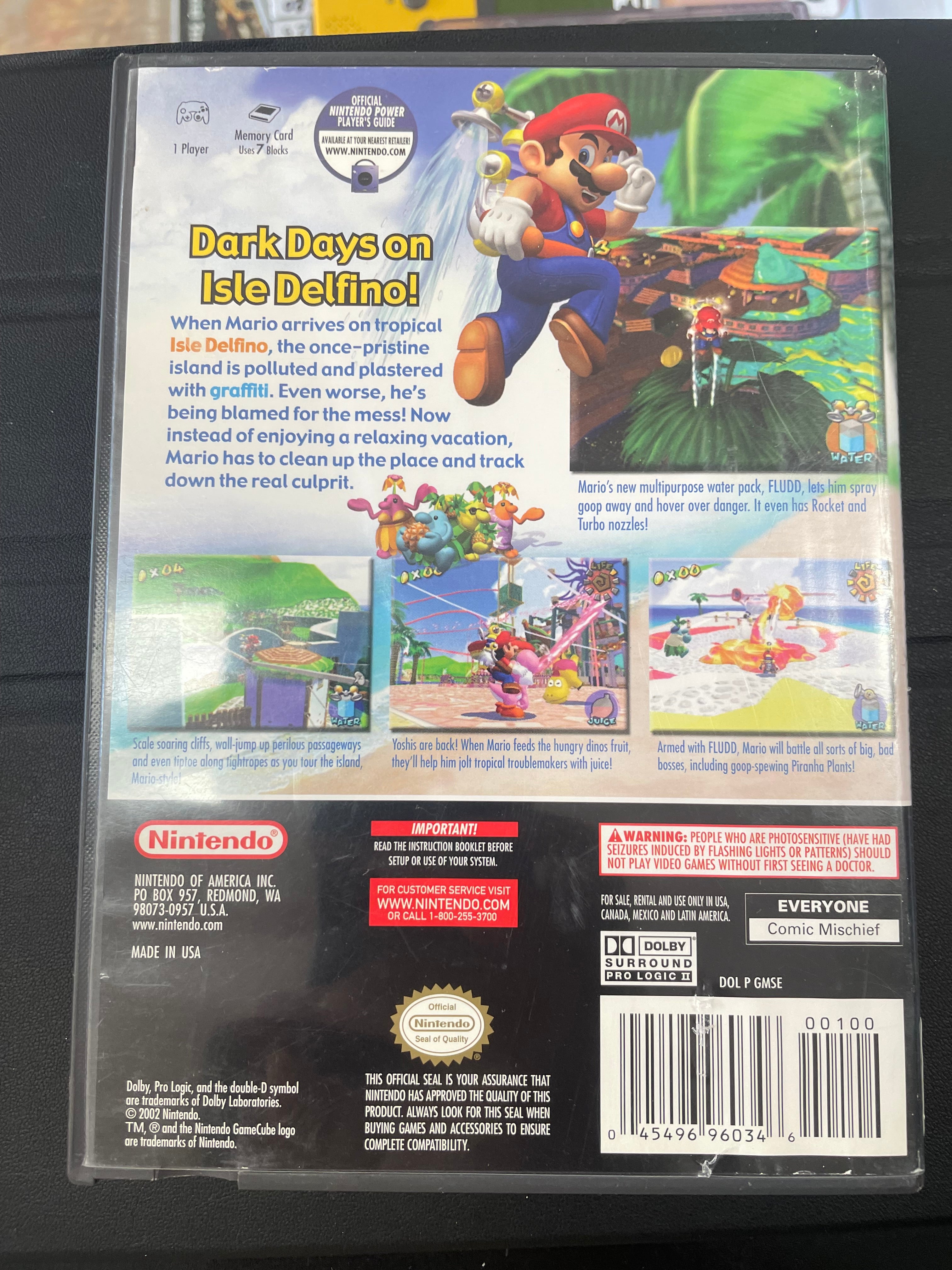 Super Mario Sunshine
