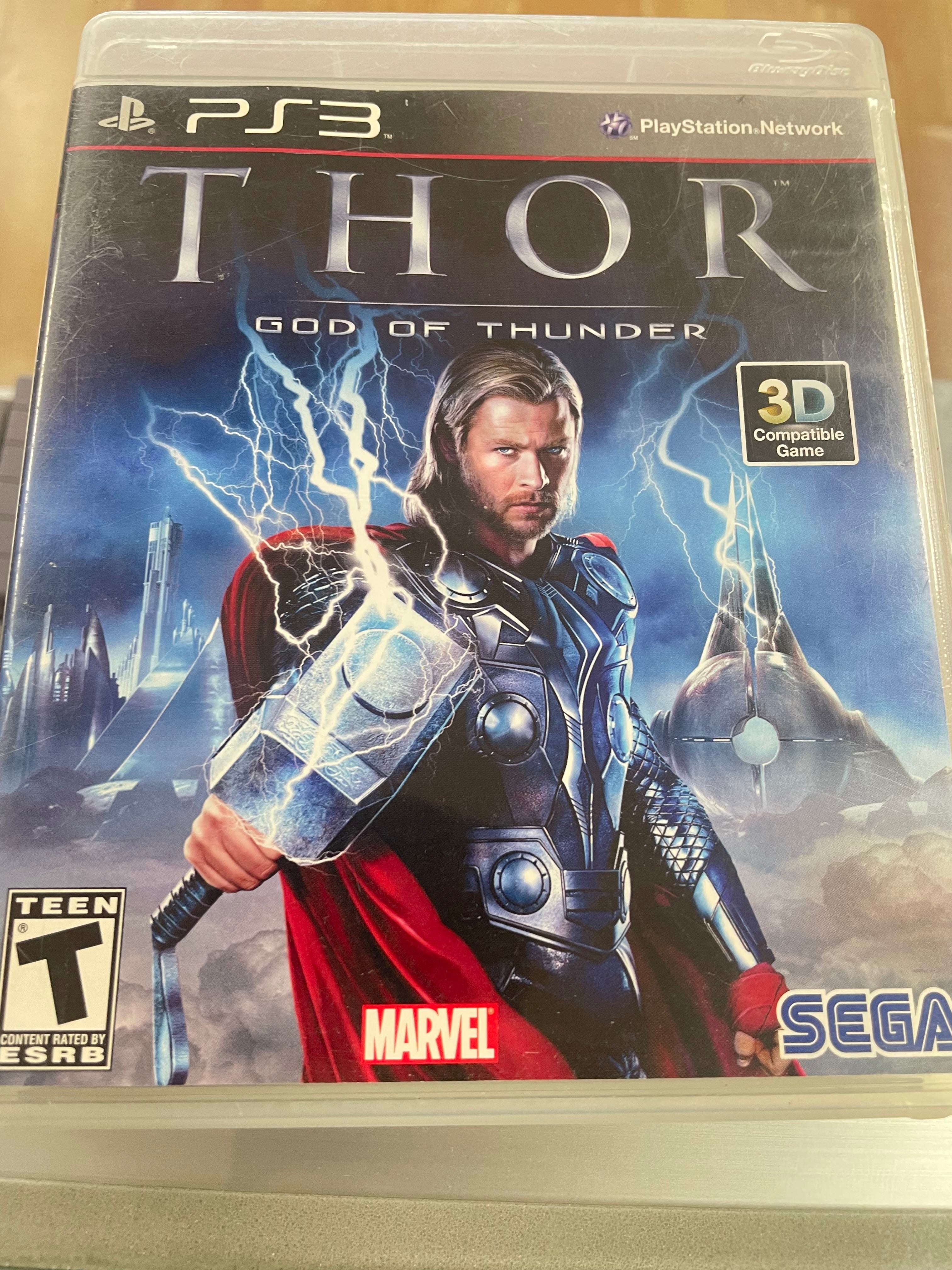 Thor God of Thunder