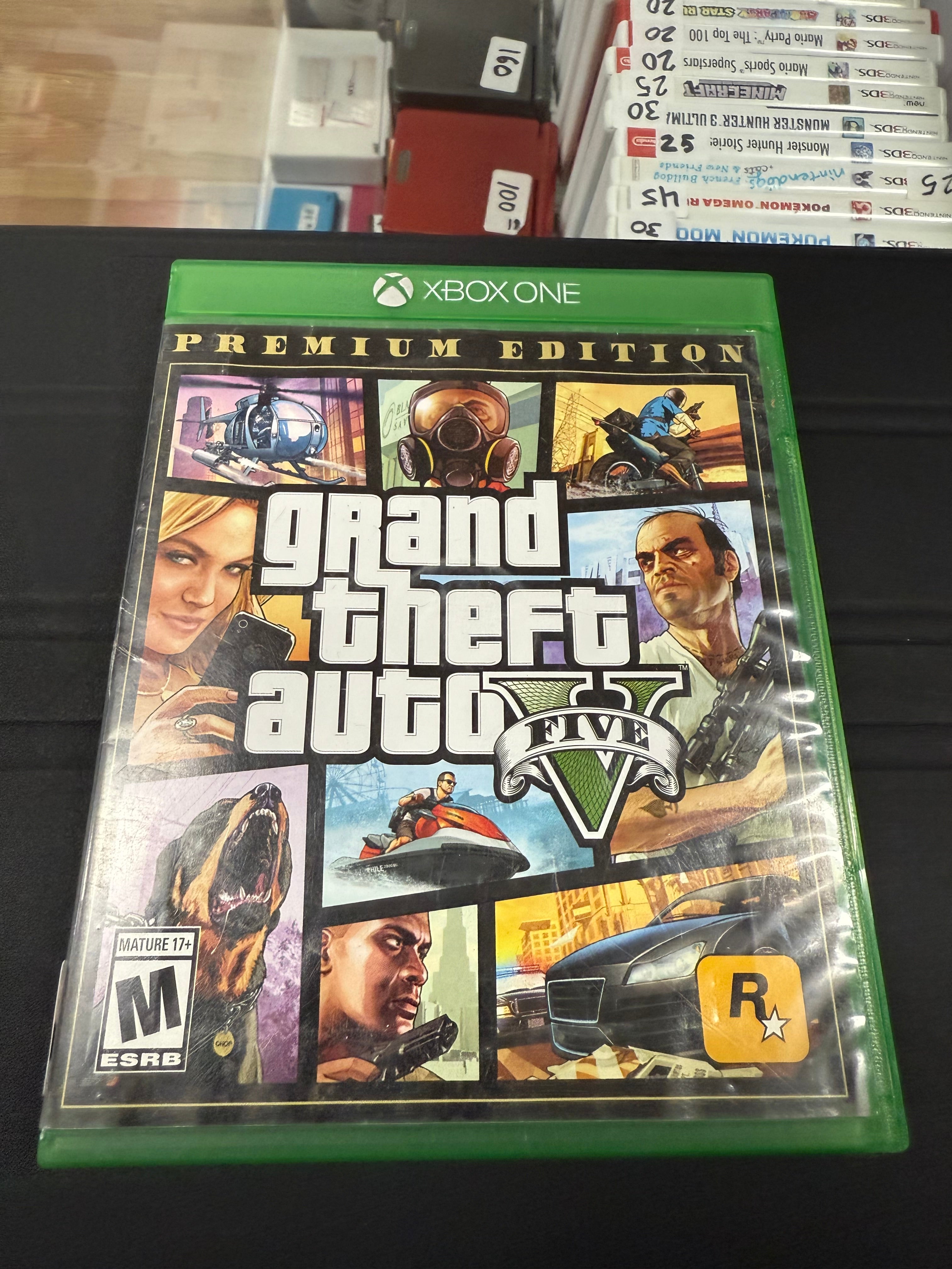 Grand Theft Auto V [Premium Edition]