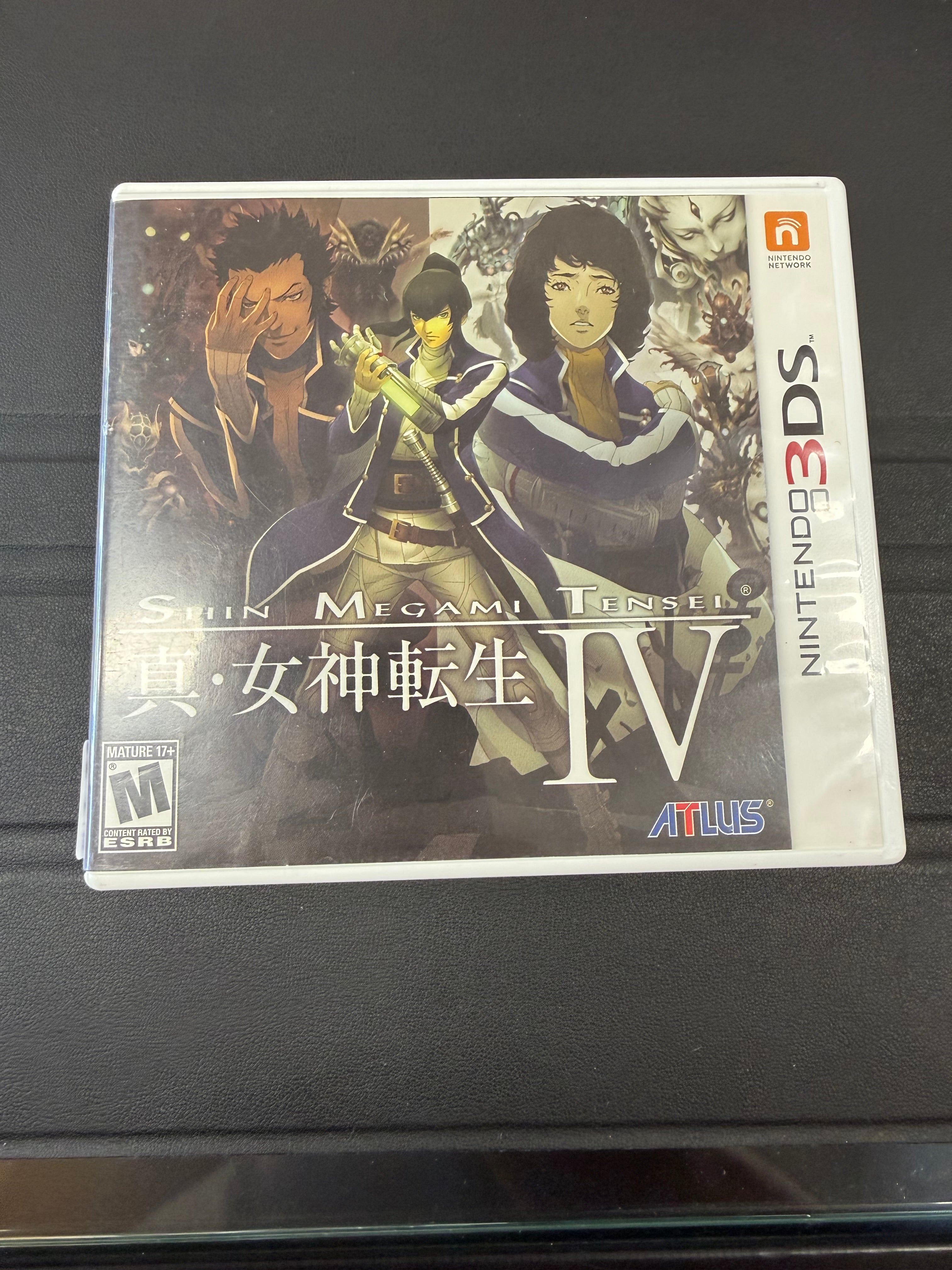 Shin Megami Tensei IV