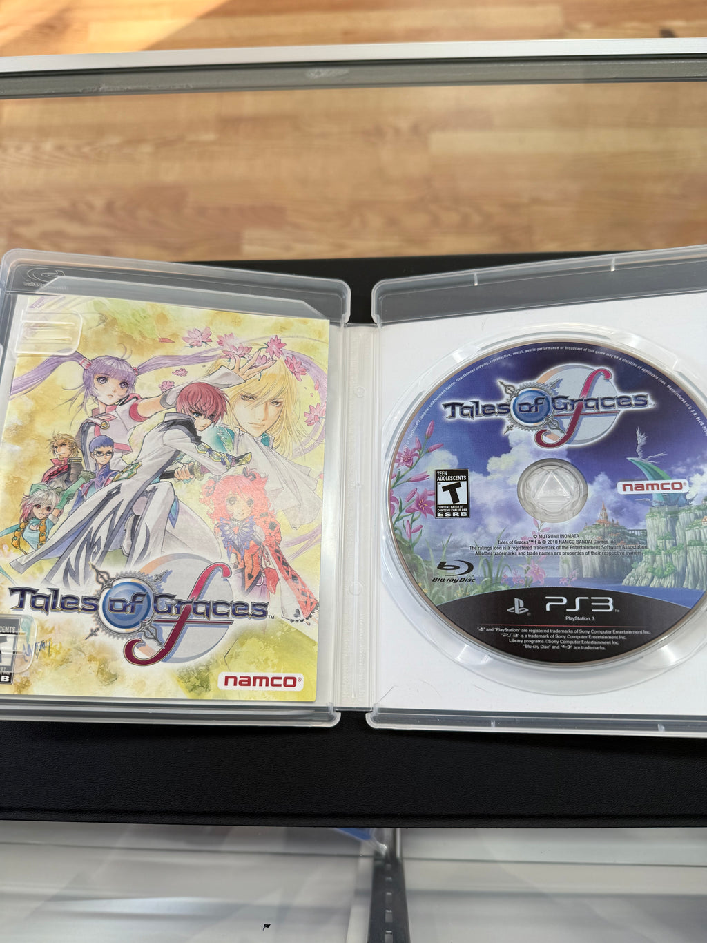 Tales of Graces F