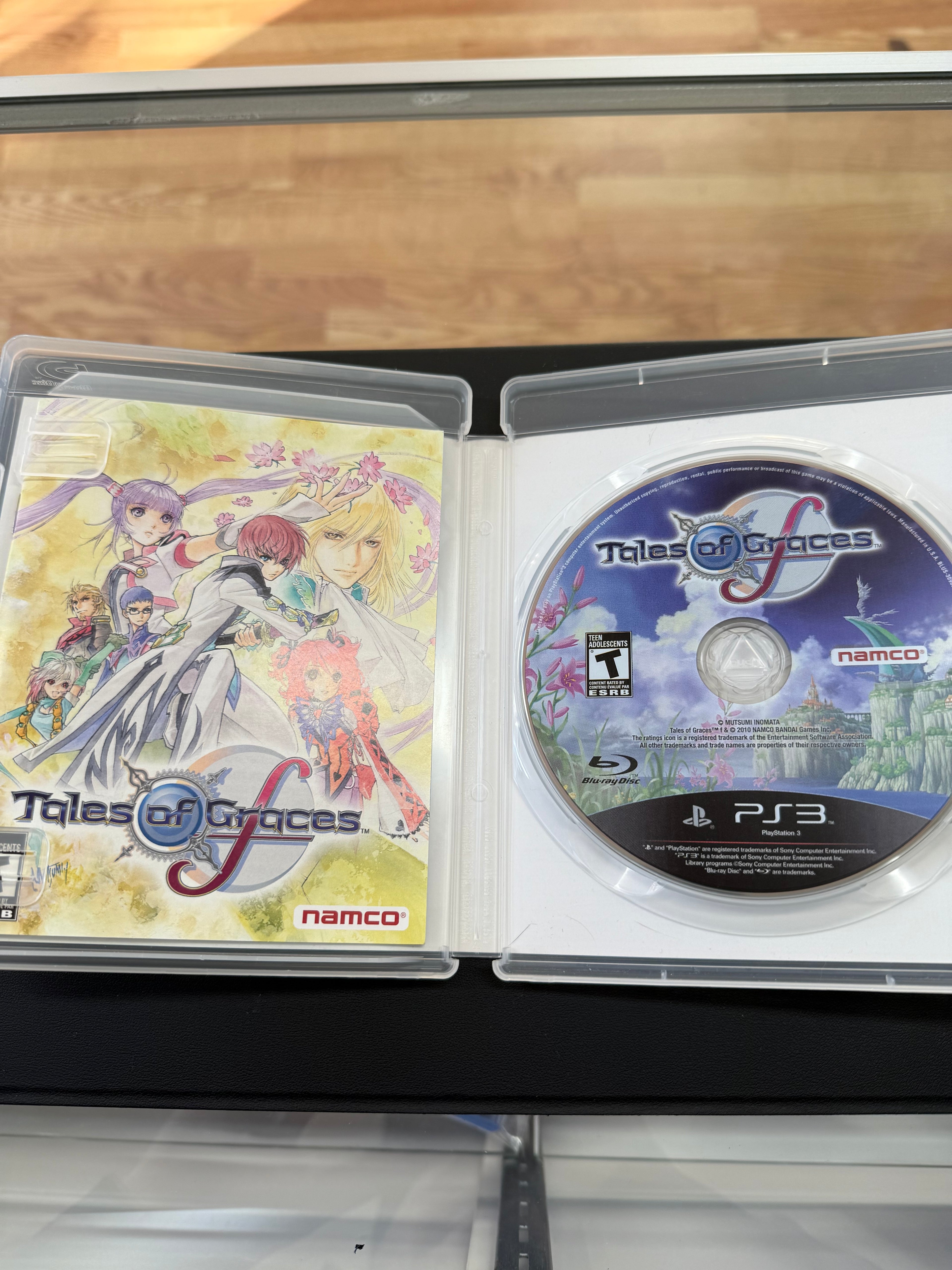 Tales of Graces F