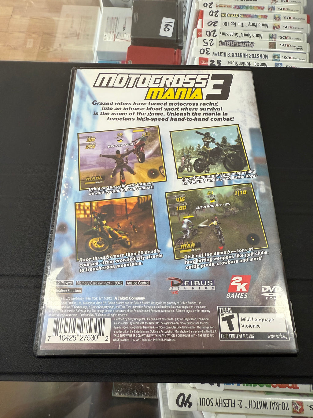 Motocross Mania 3
