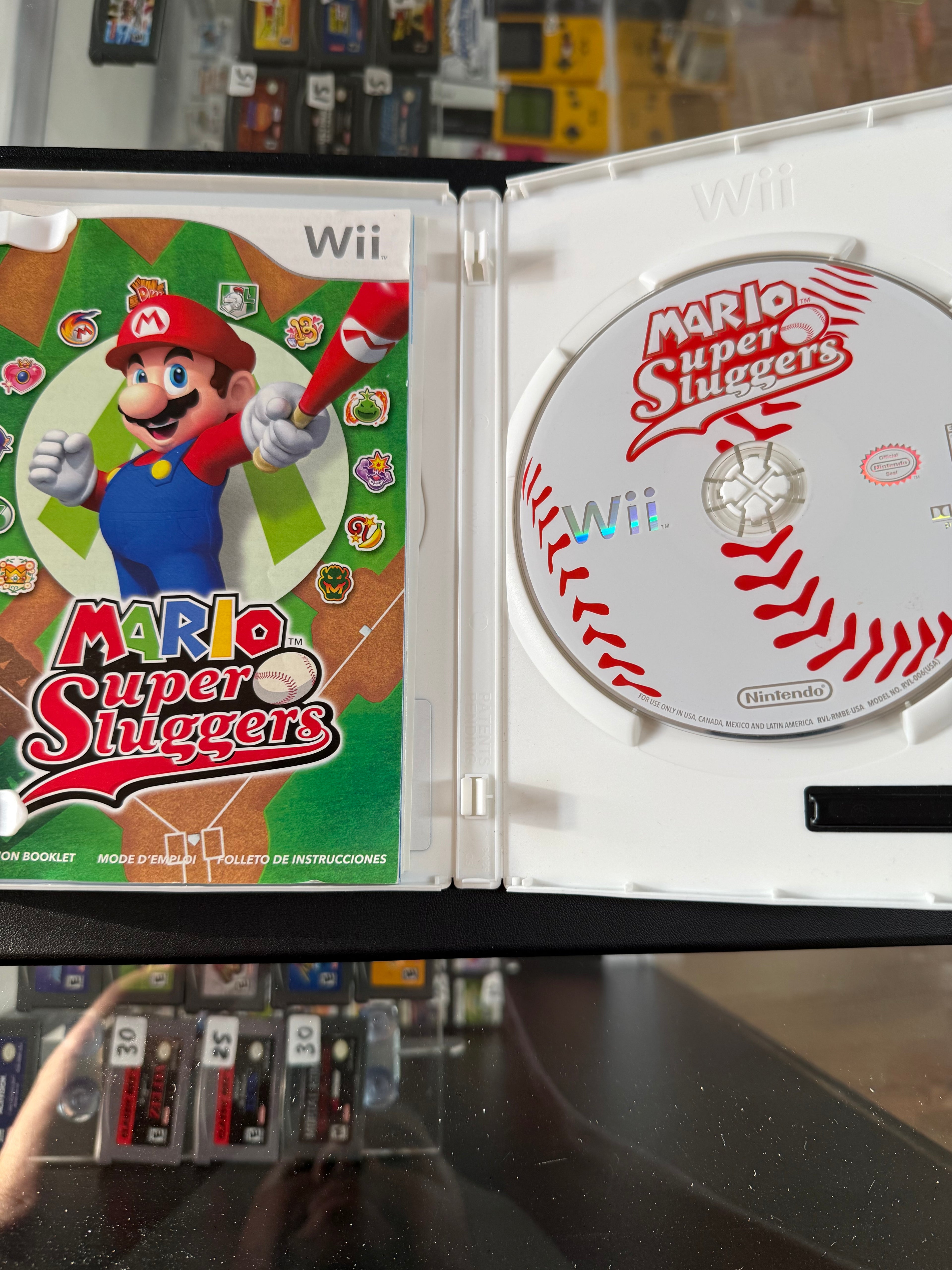 Mario Super Sluggers [Nintendo Selects]