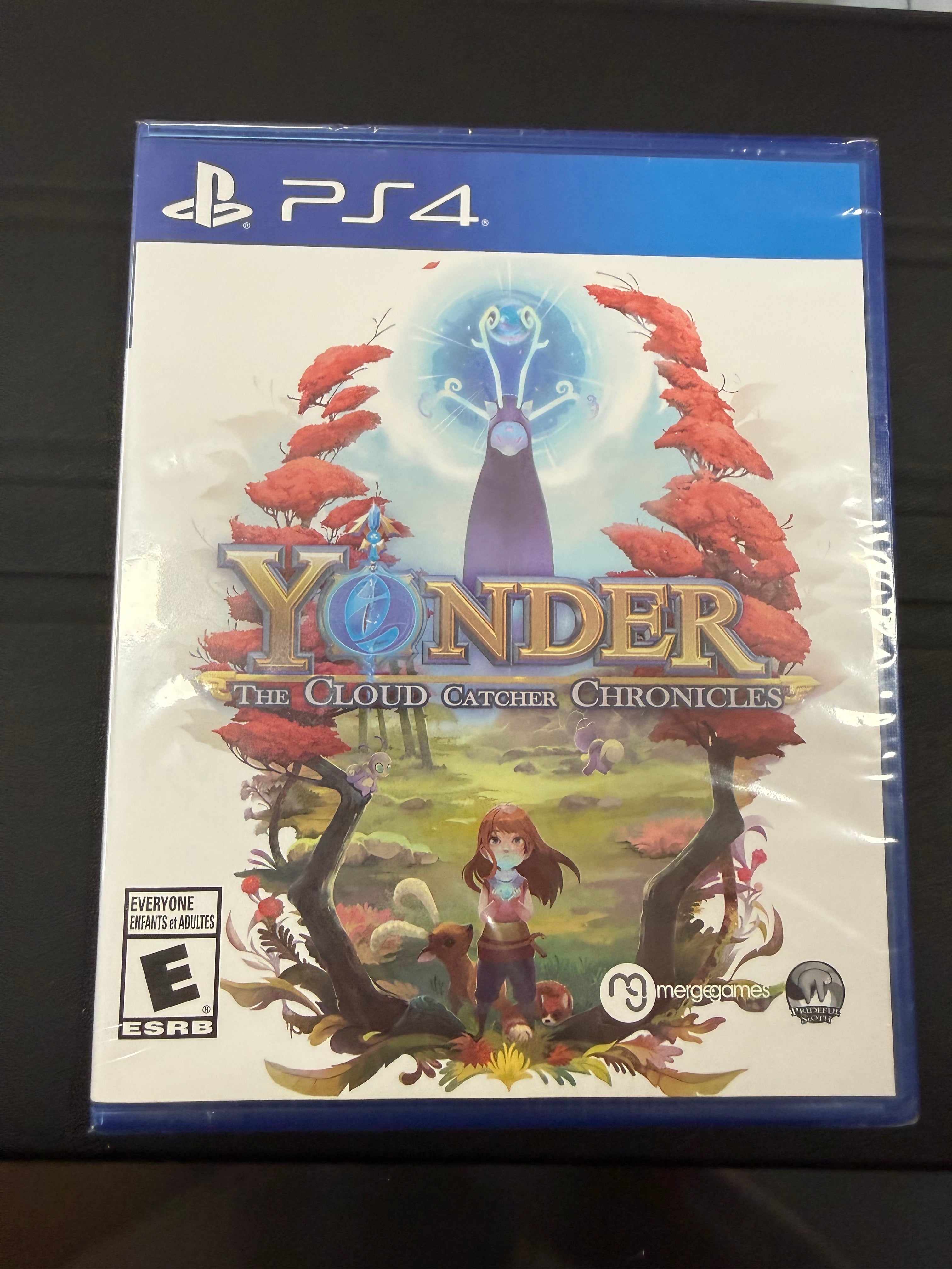 Yonder: The Cloud Catcher Chronicles