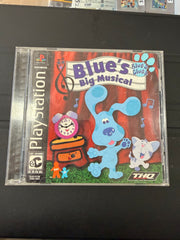 Blue's Clues Blue's Big Musical