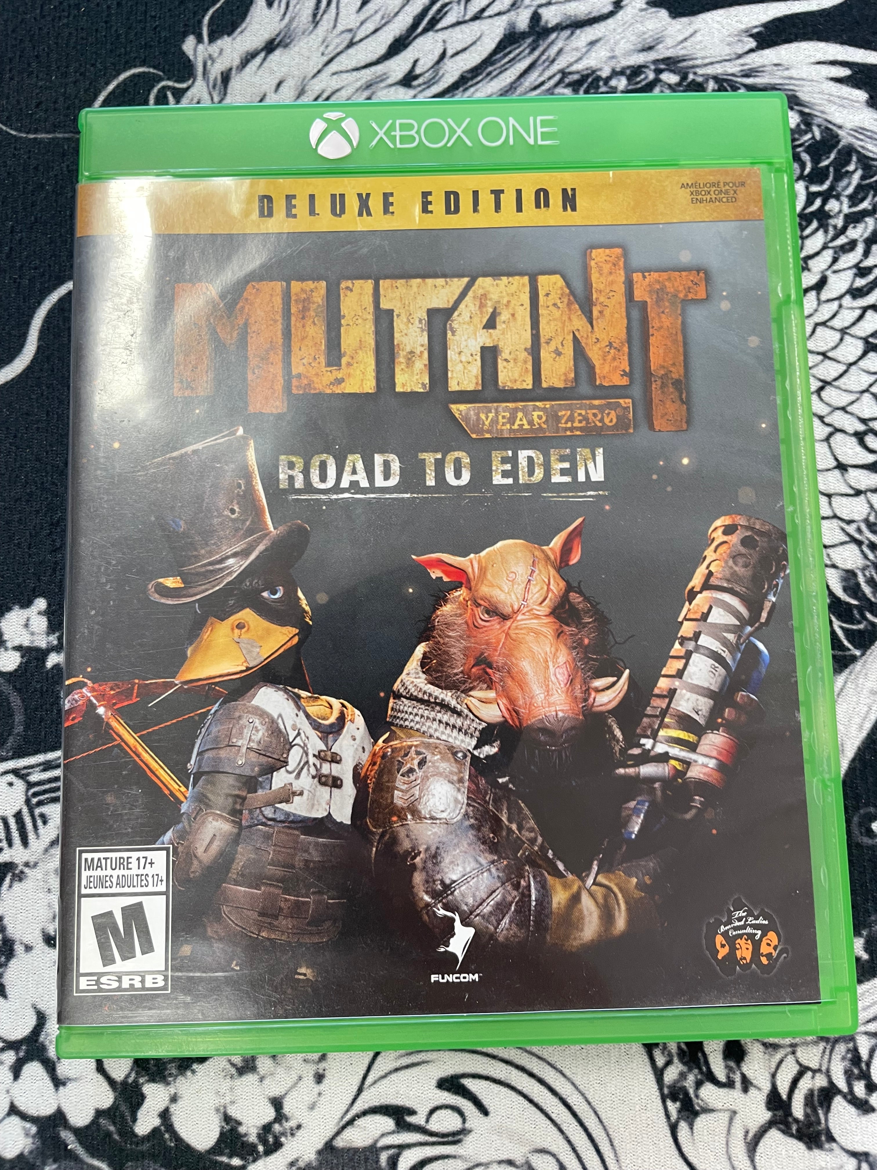 Mutant Year Zero Road to Eden