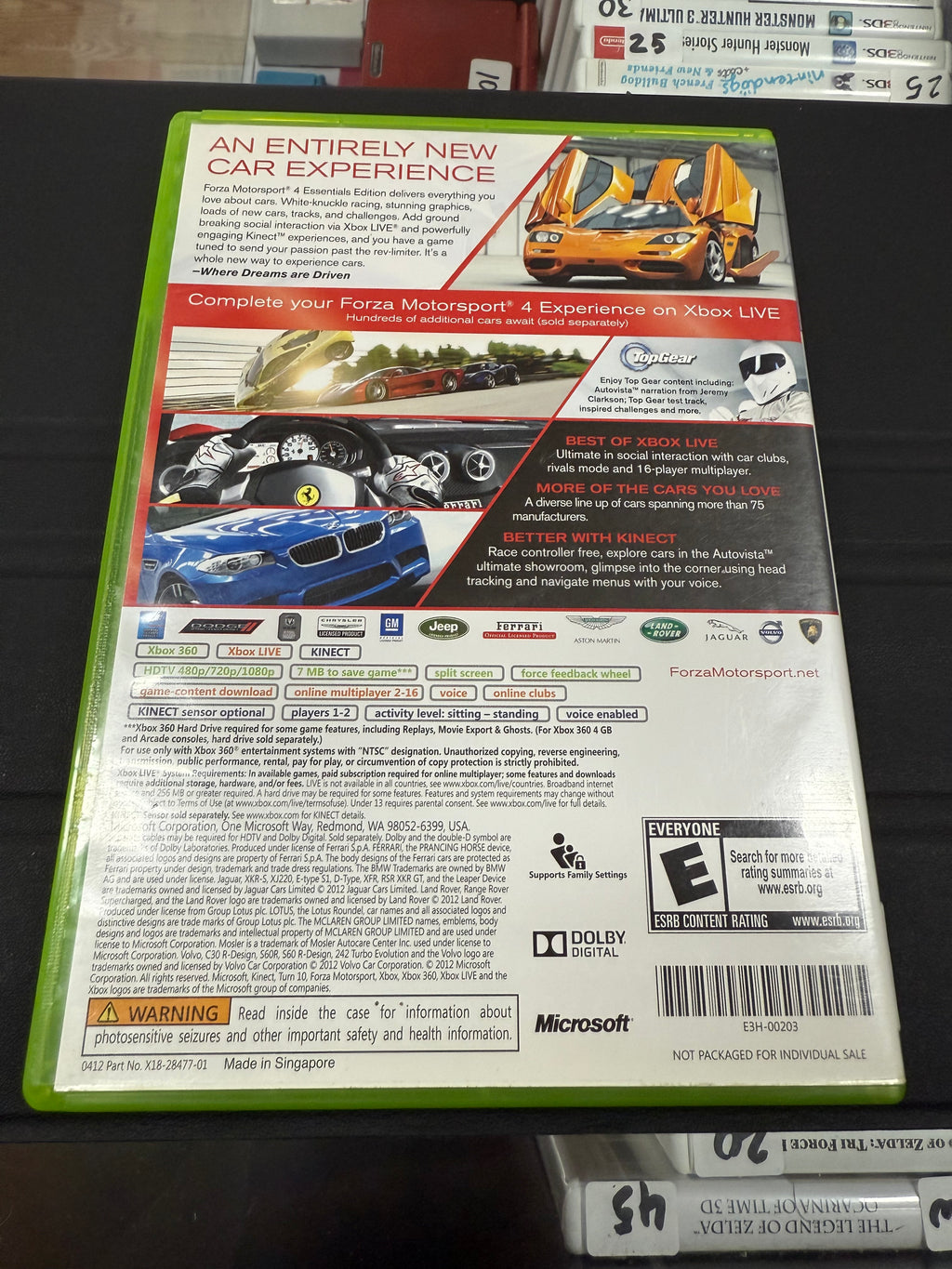 Forza Motorsport 4 Essentials Edition