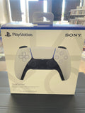 PlayStation 5 dual sense white controller wireless