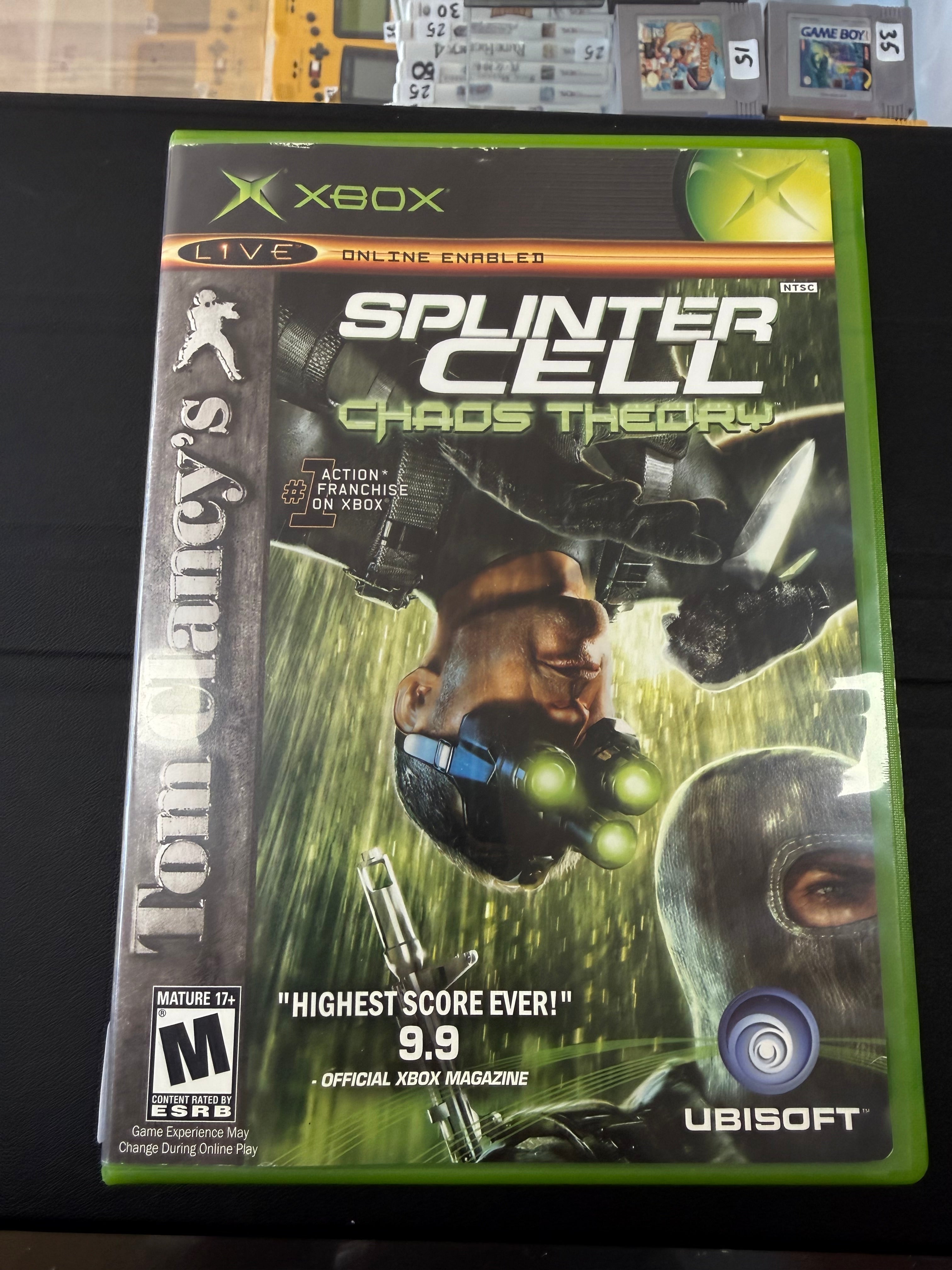 Splinter Cell Chaos Theory