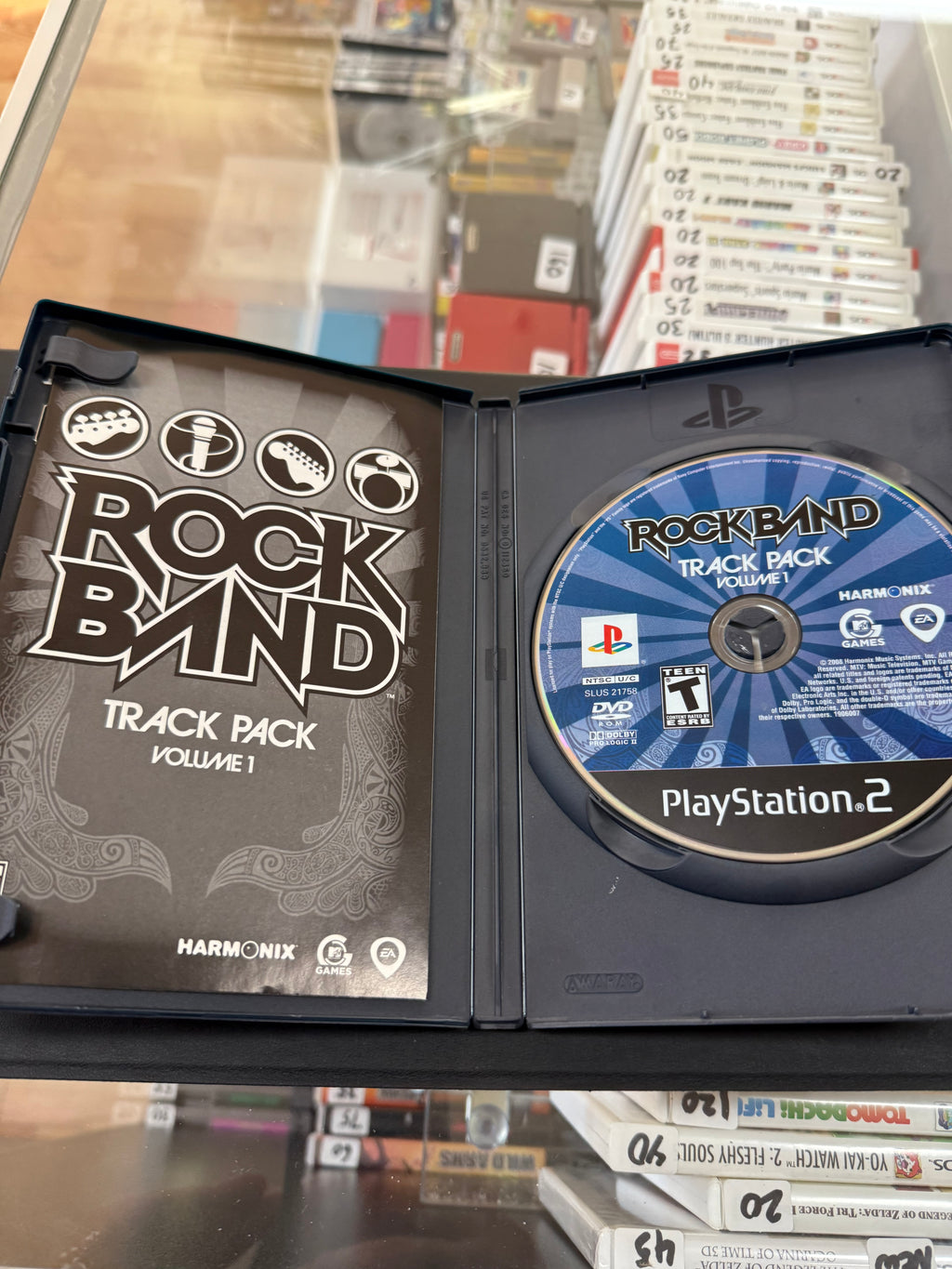 Rock Band Track Pack Volume 1
