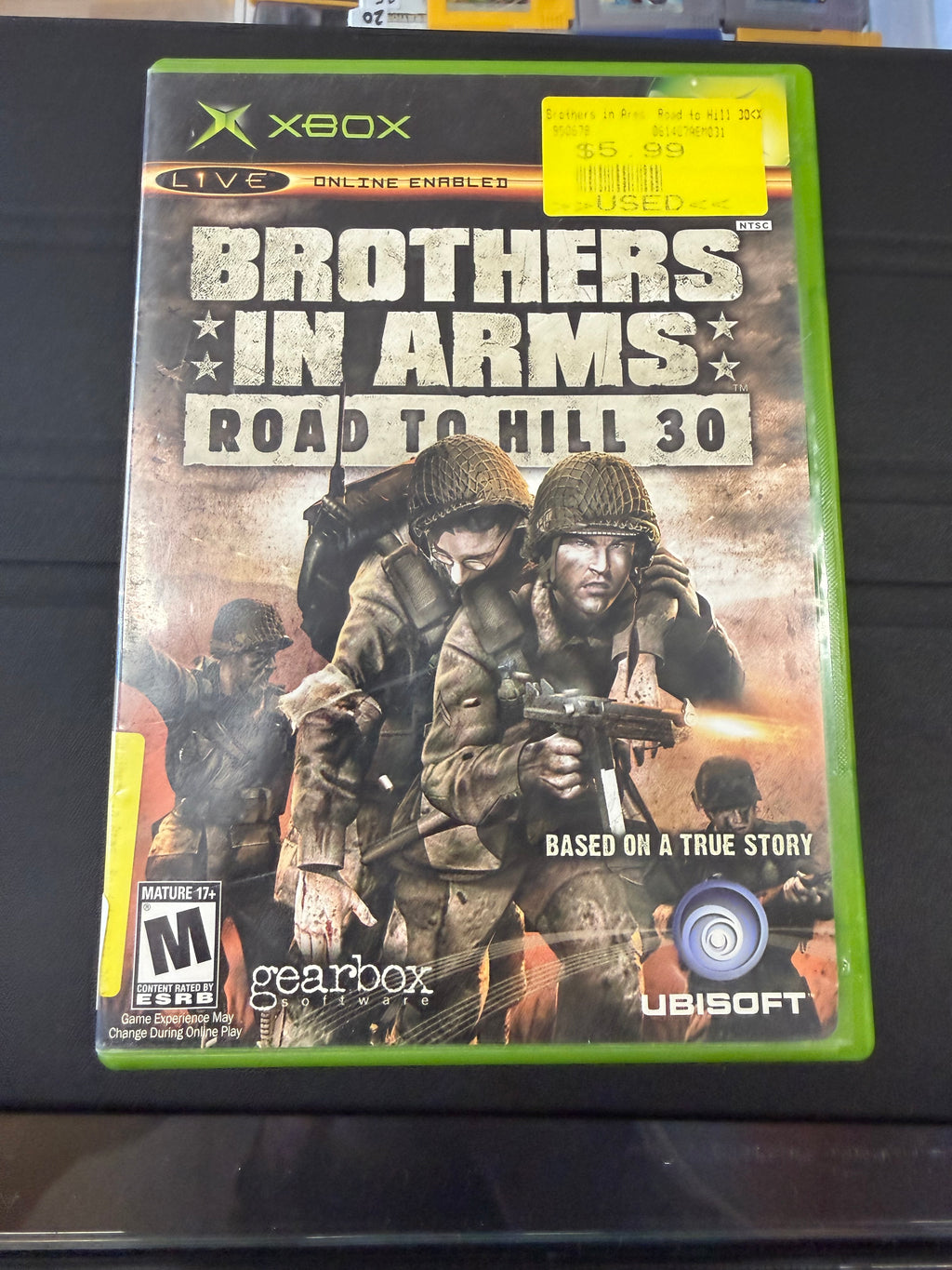 Brothers in Arms Road to Hill 30