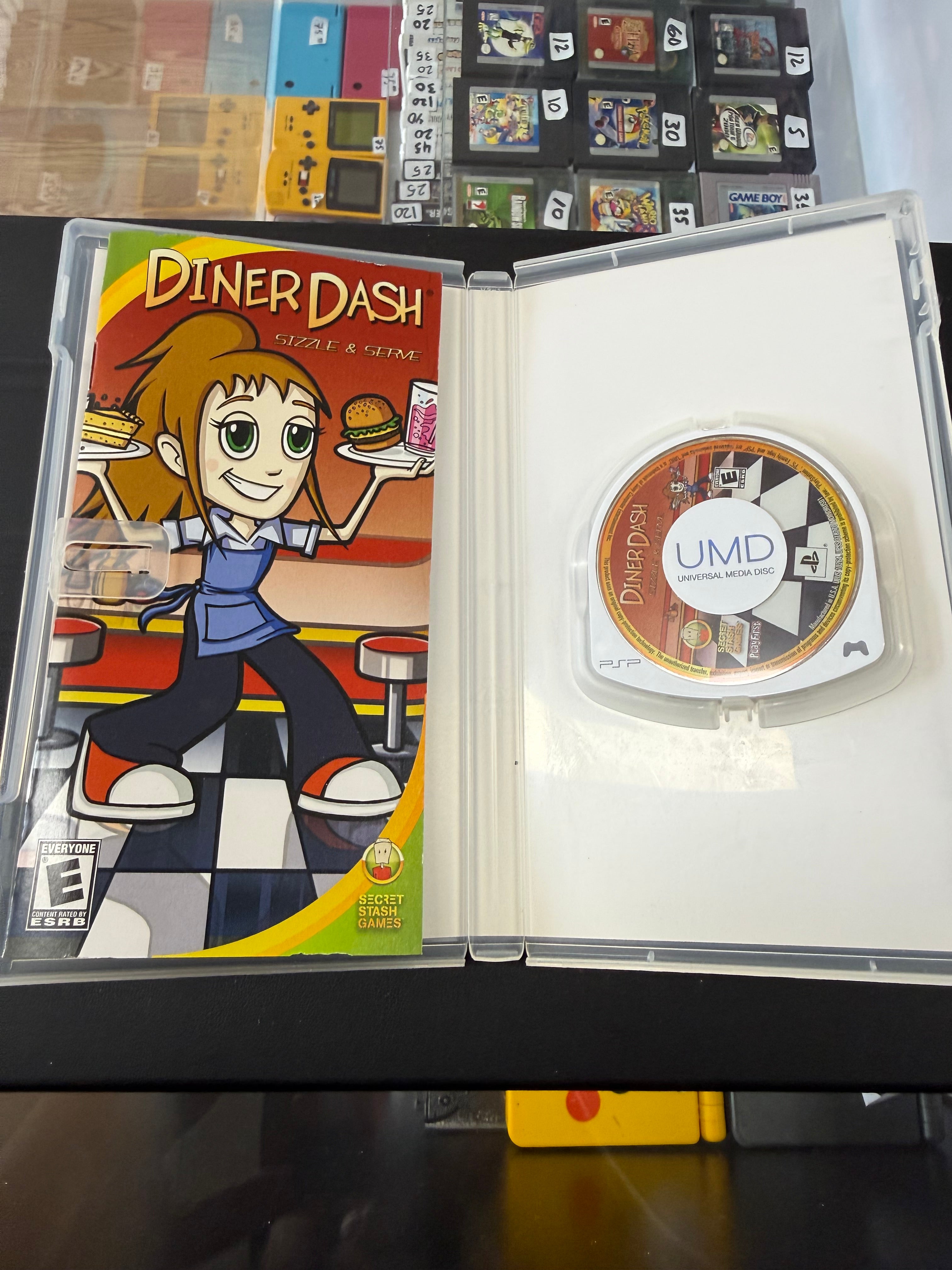 Diner Dash Sizzle and Serve