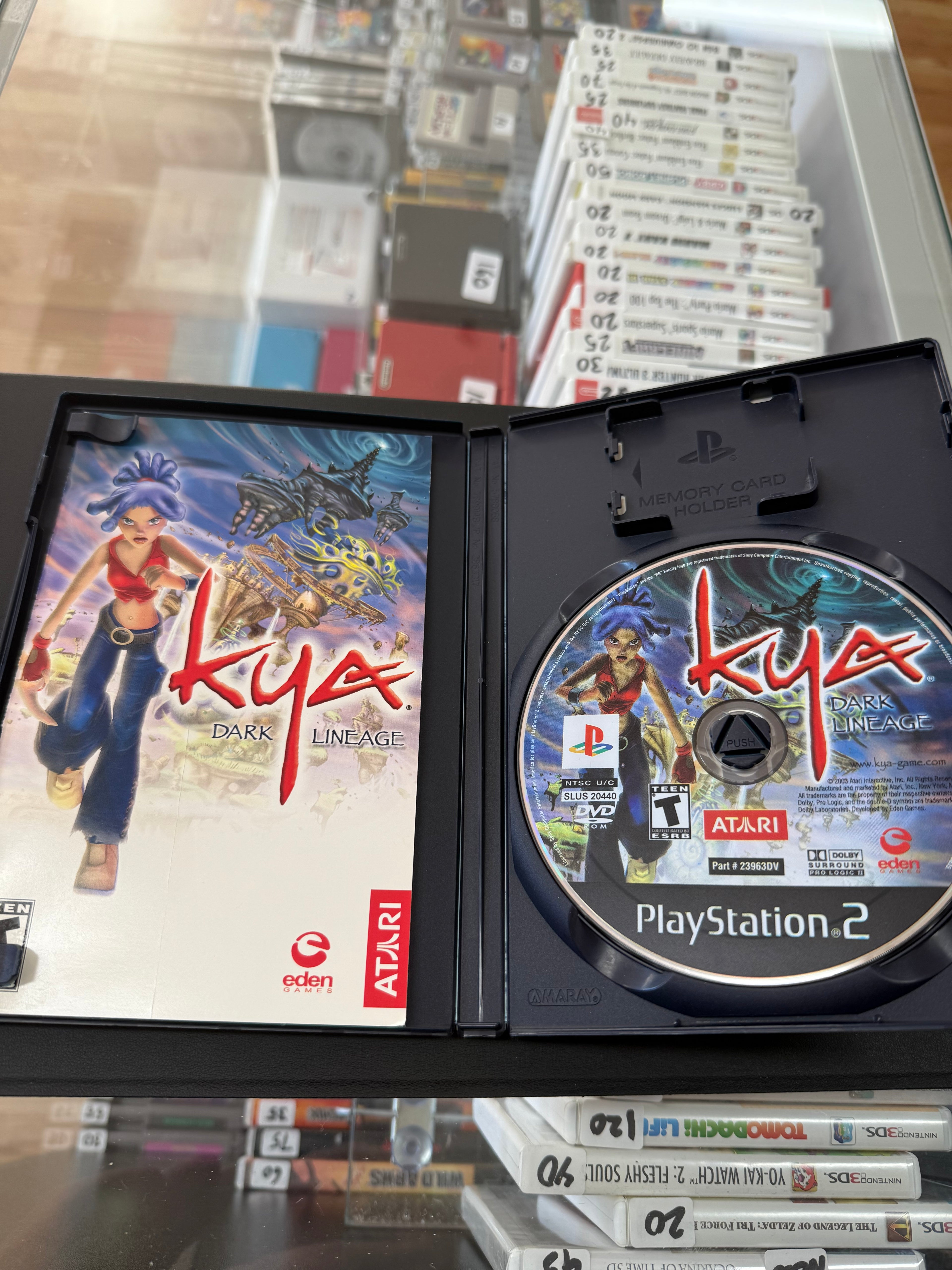 Kya Dark Lineage