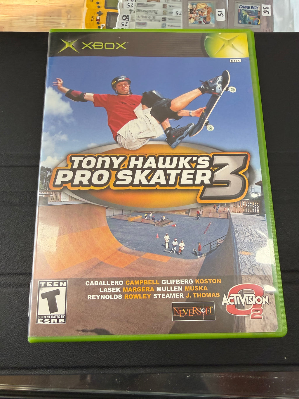 Tony Hawk’s Pro Skater 3
