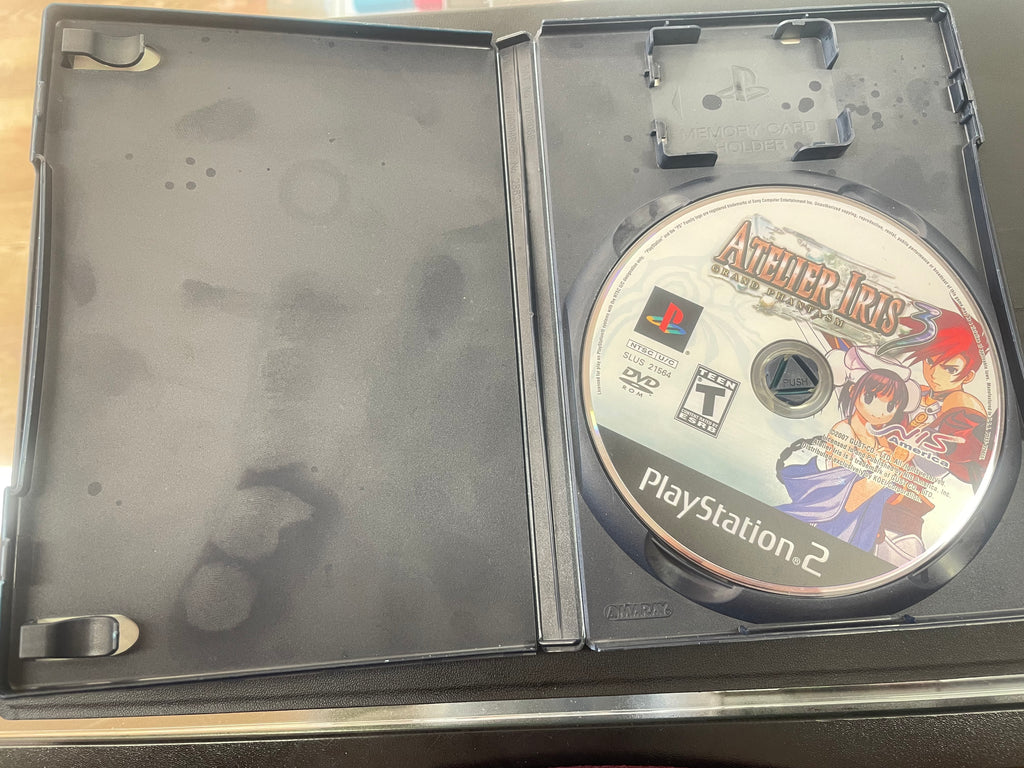 Atelier Iris 3 Grand Phantasm