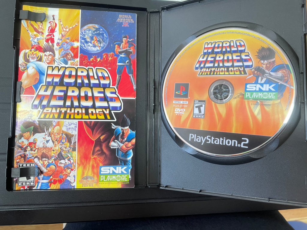 World Heroes Anthology