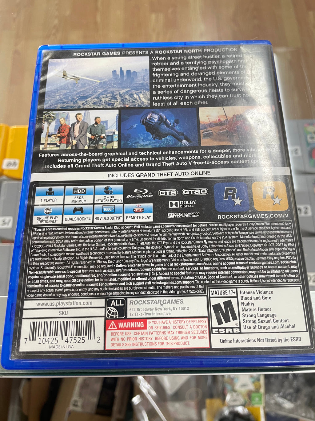 Grand theft Auto V