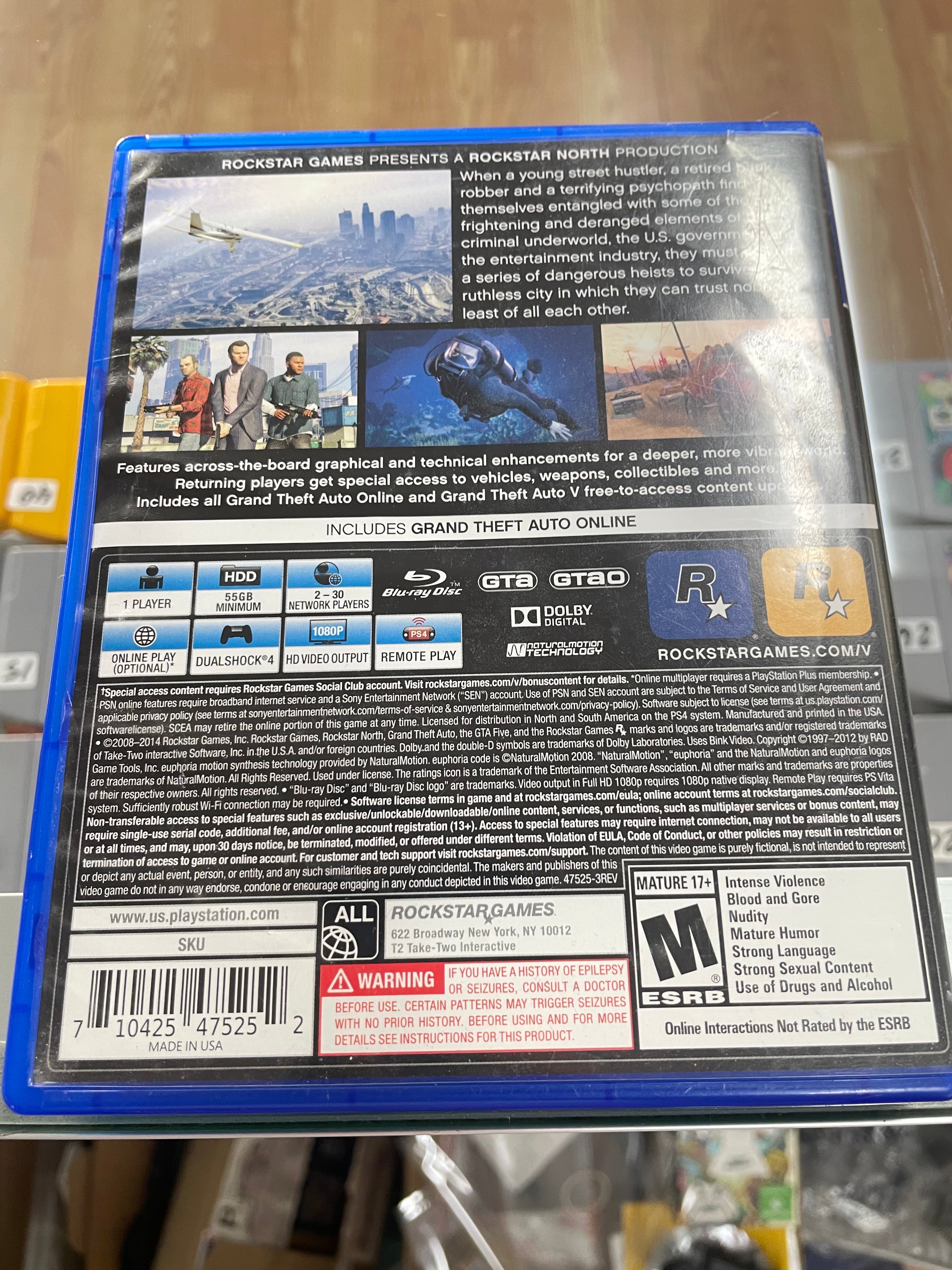 Grand theft Auto V